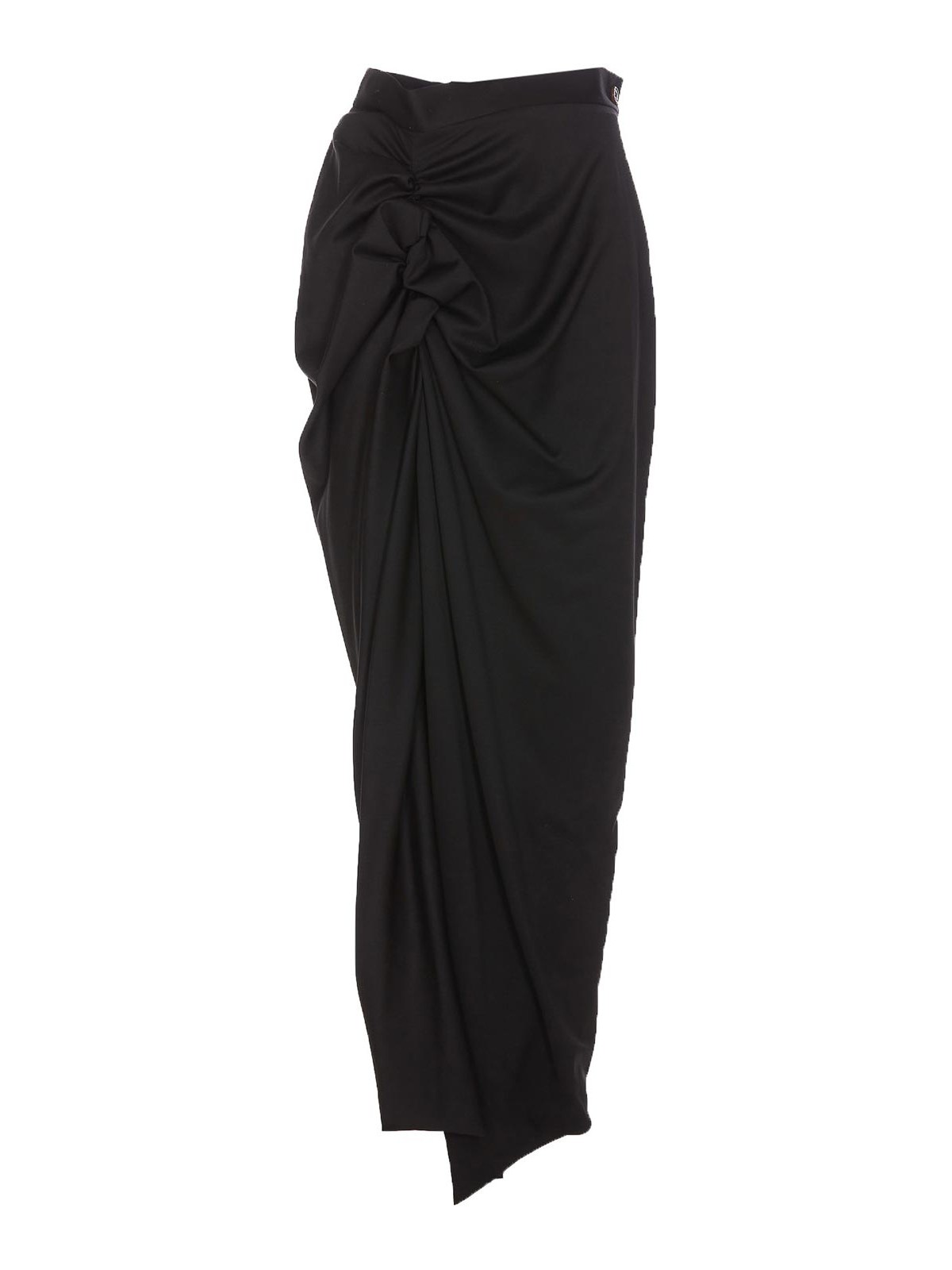 Vivienne Westwood ロングスカート柄デザイン無地