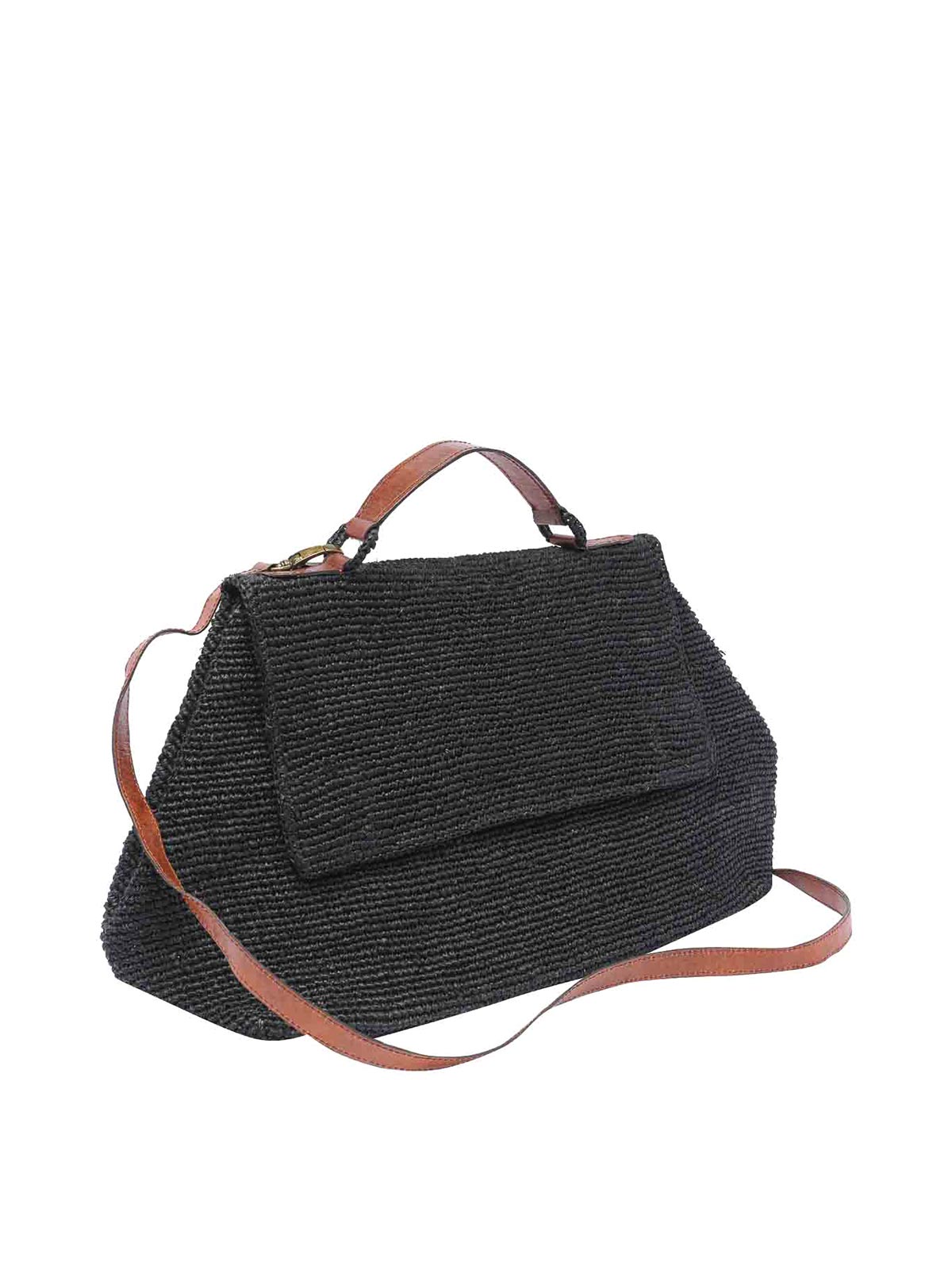 Shop Ibeliv Black Lahady Handbag With Magnetic Closure