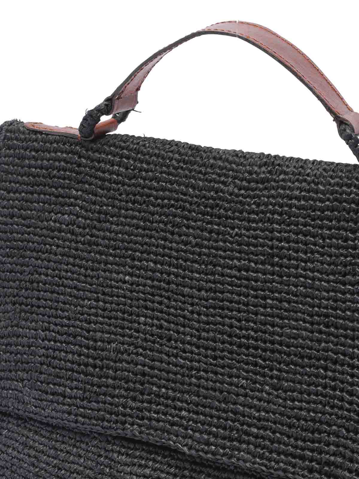 Shop Ibeliv Black Lahady Handbag With Magnetic Closure
