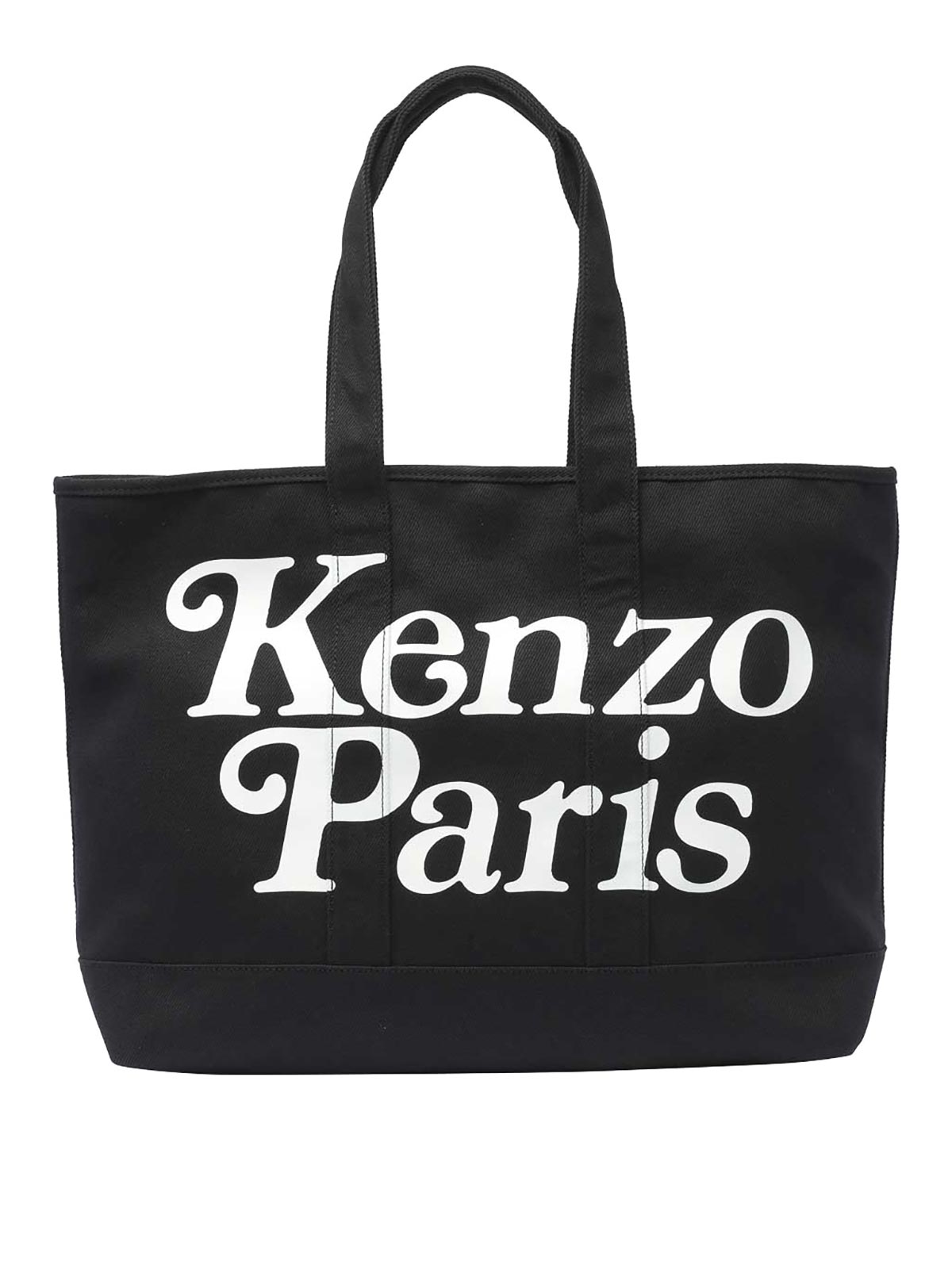 Shop Kenzo Bolso Shopping - Negro In Black