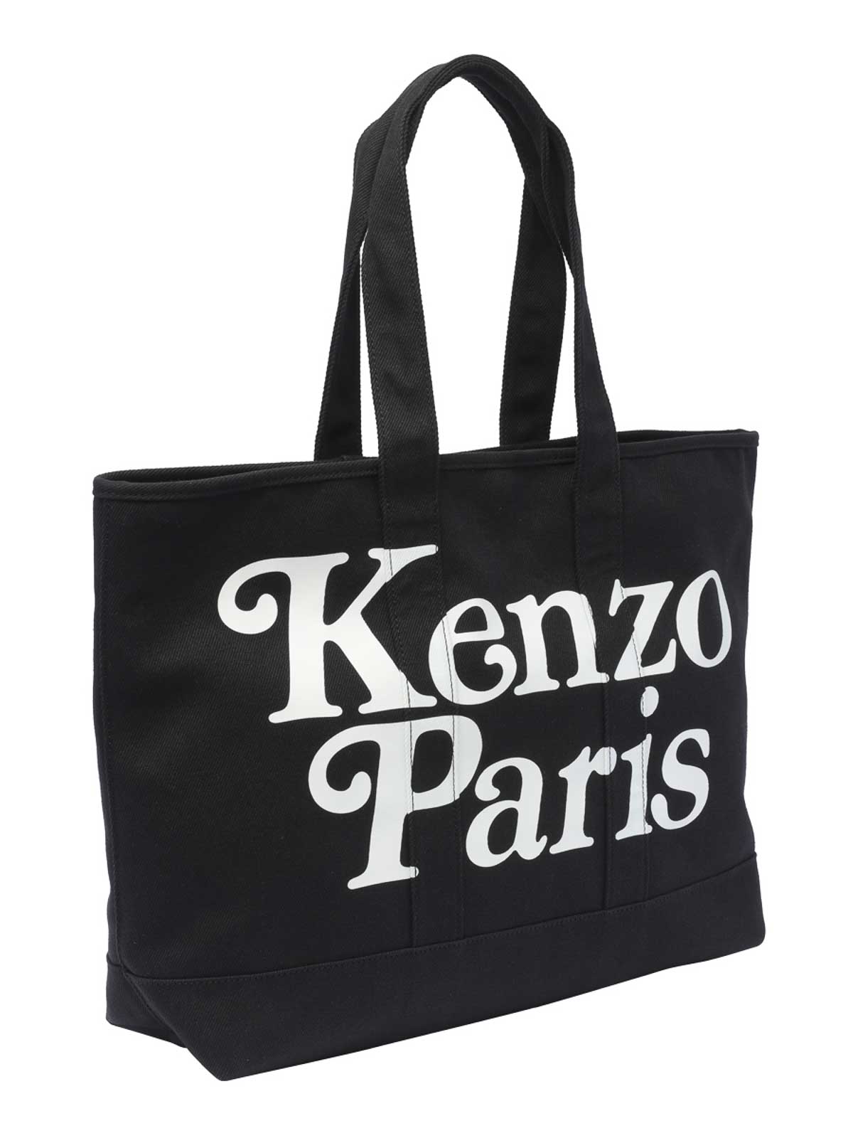 Shop Kenzo Bolso Shopping - Negro In Black