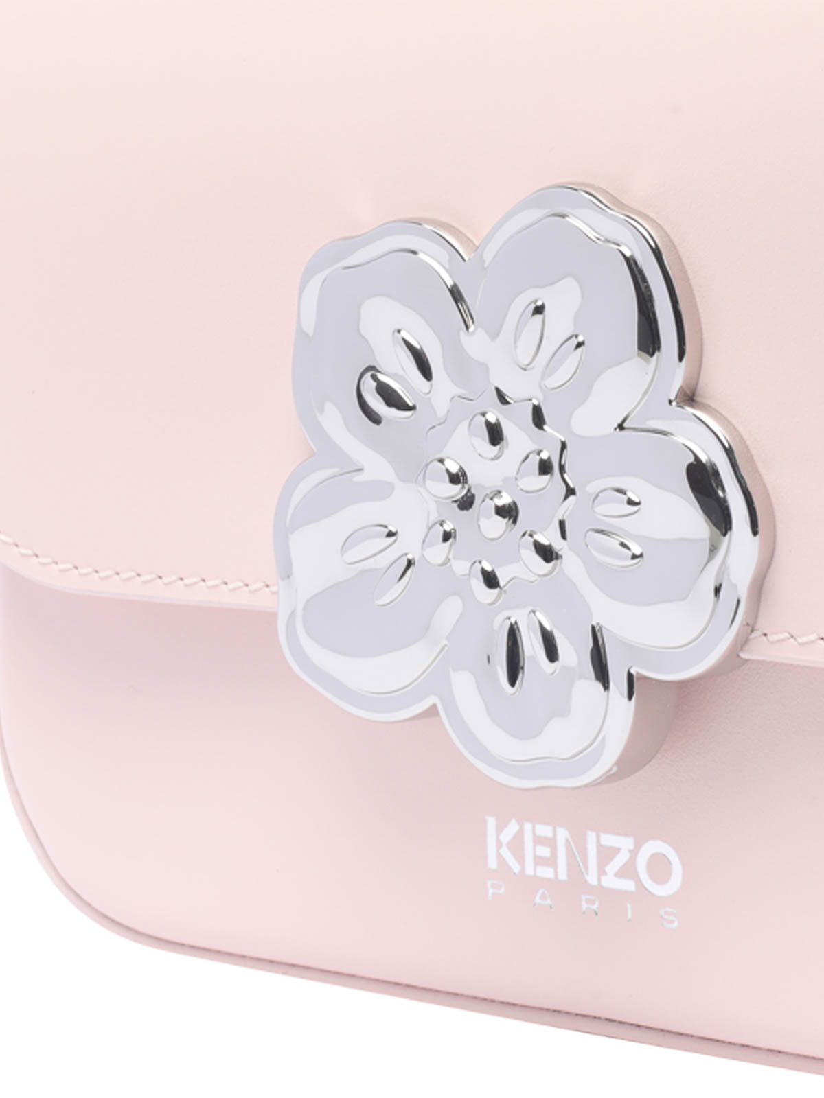 Shop Kenzo Boke Shoulder Bag In Nude & Neutrals