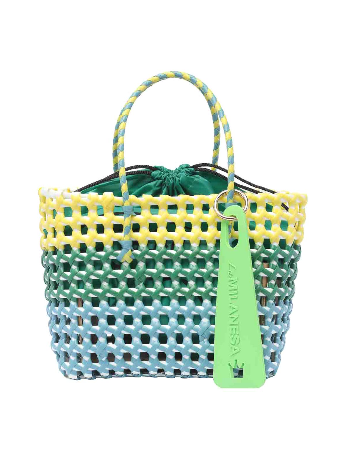 Shop La Milanesa Small Negroni Hand Bag In Multicolour