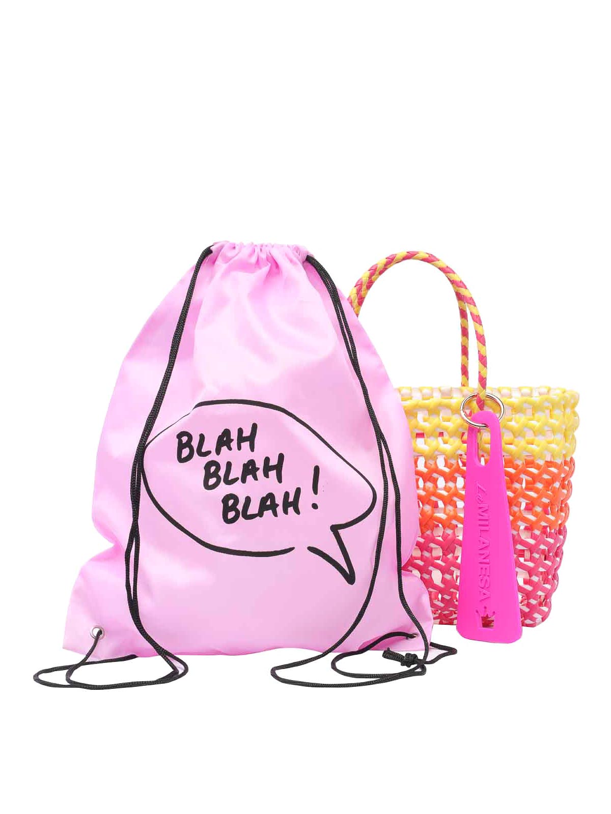 Shop La Milanesa Small Negroni Hand Bag In Multicolour