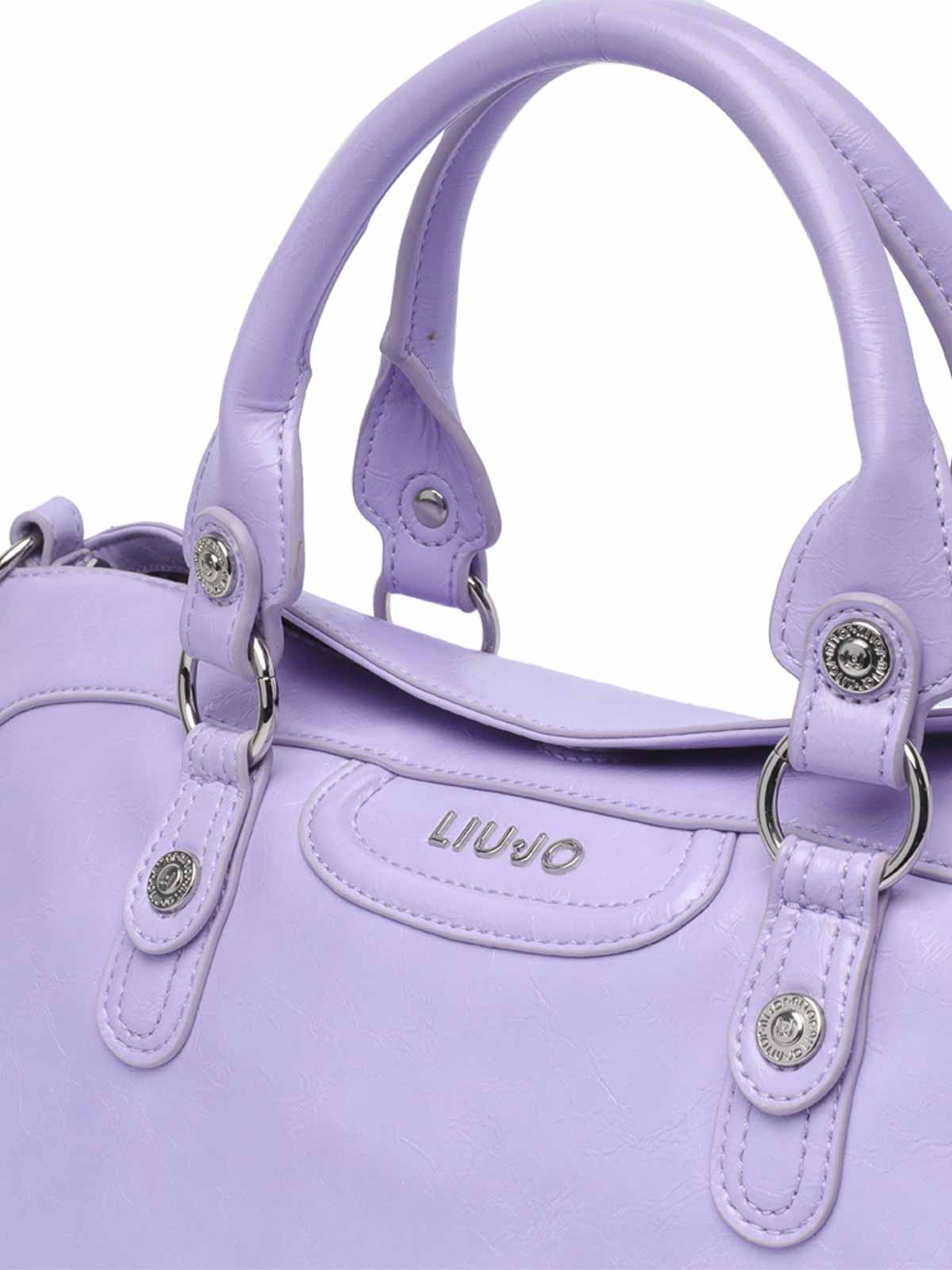 Shop Liu •jo Bolsa Bandolera - Púrpura In Purple