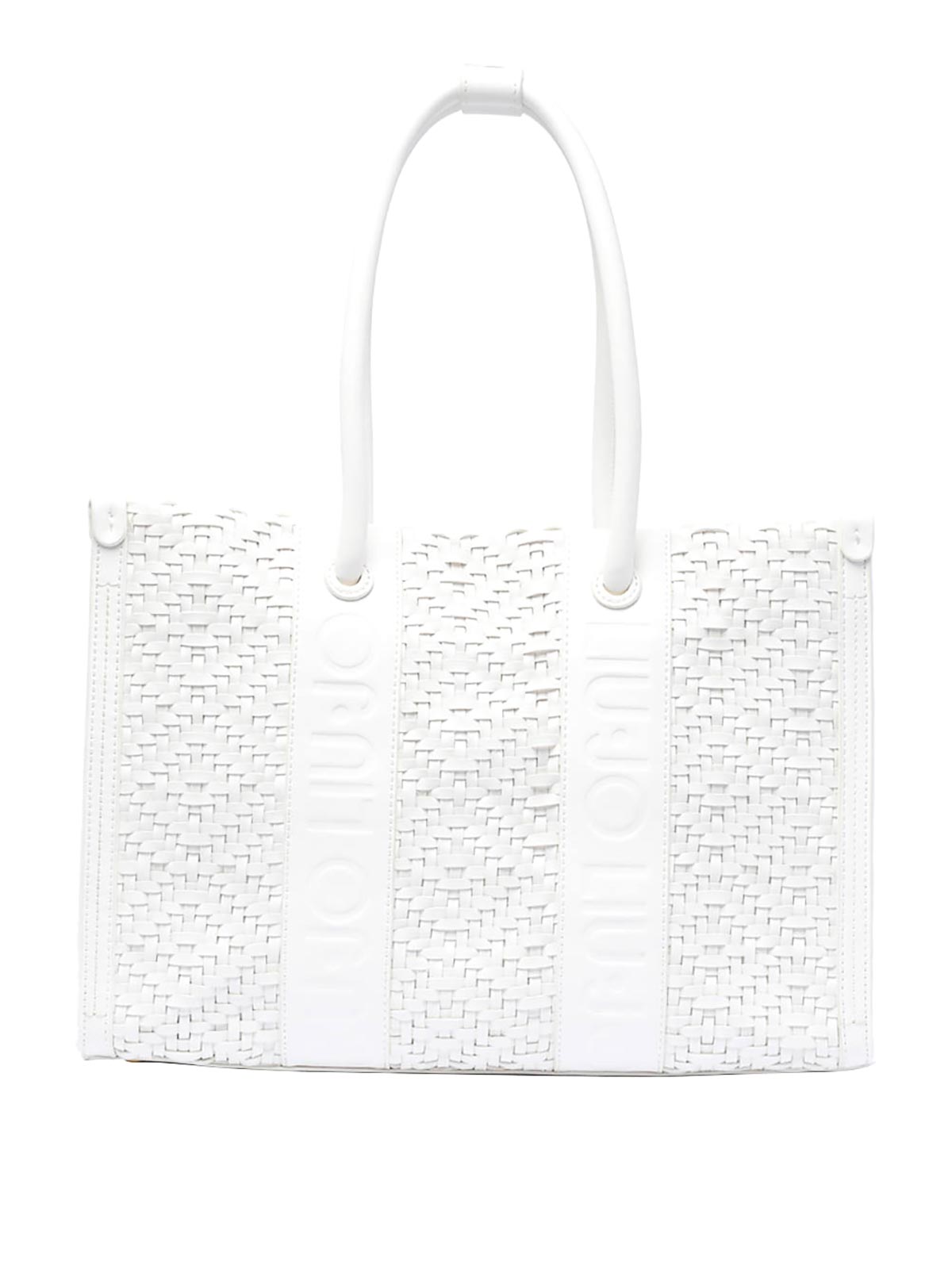 Shop Liu •jo Bolsa De Hombro - Blanco In White
