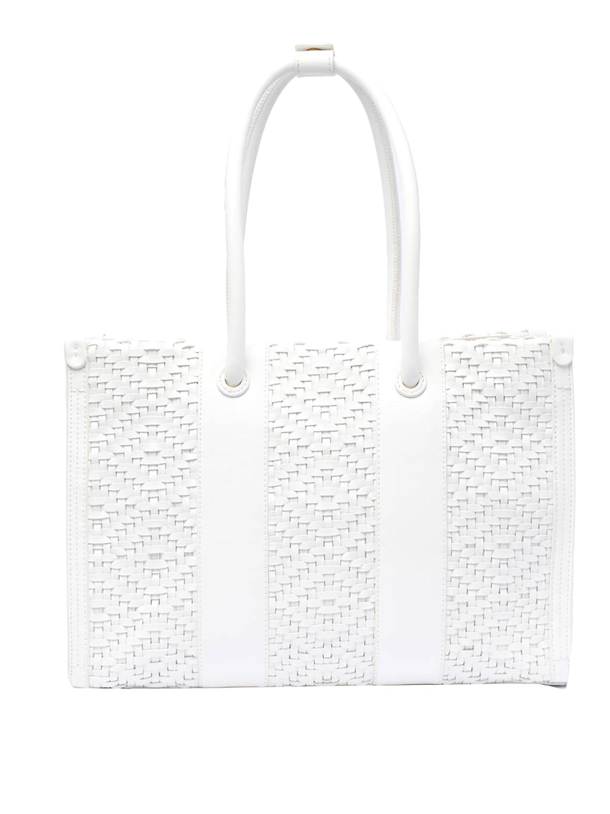 Shop Liu •jo Bolsa De Hombro - Blanco In White