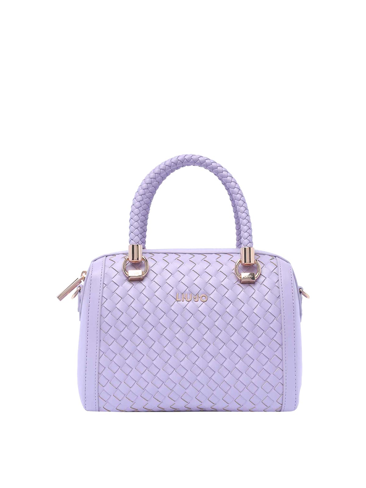 Shop Liu •jo Bolso Shopping - Púrpura In Purple