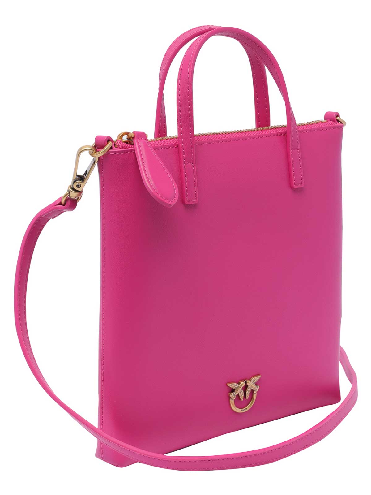Shop Pinko Mini Shopper Handbag In Multicolour