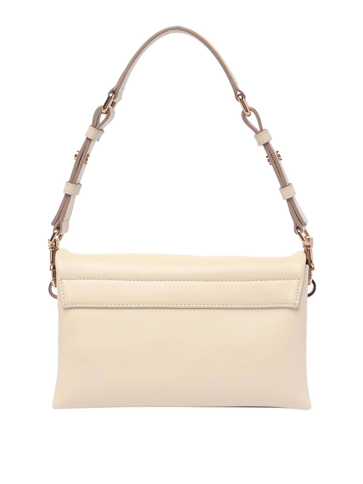 Shop Tod's Prime Shoulder Bag In Beige