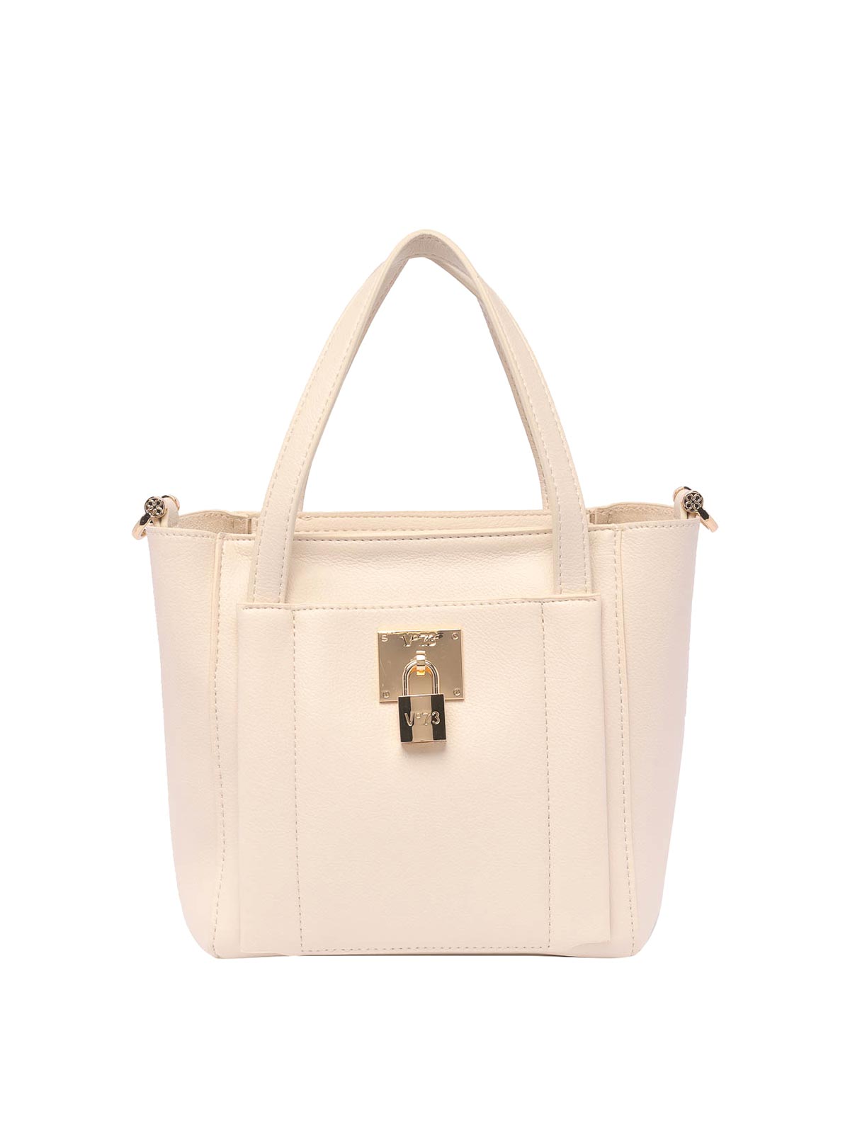 Shop V73 Titania Handbag In White