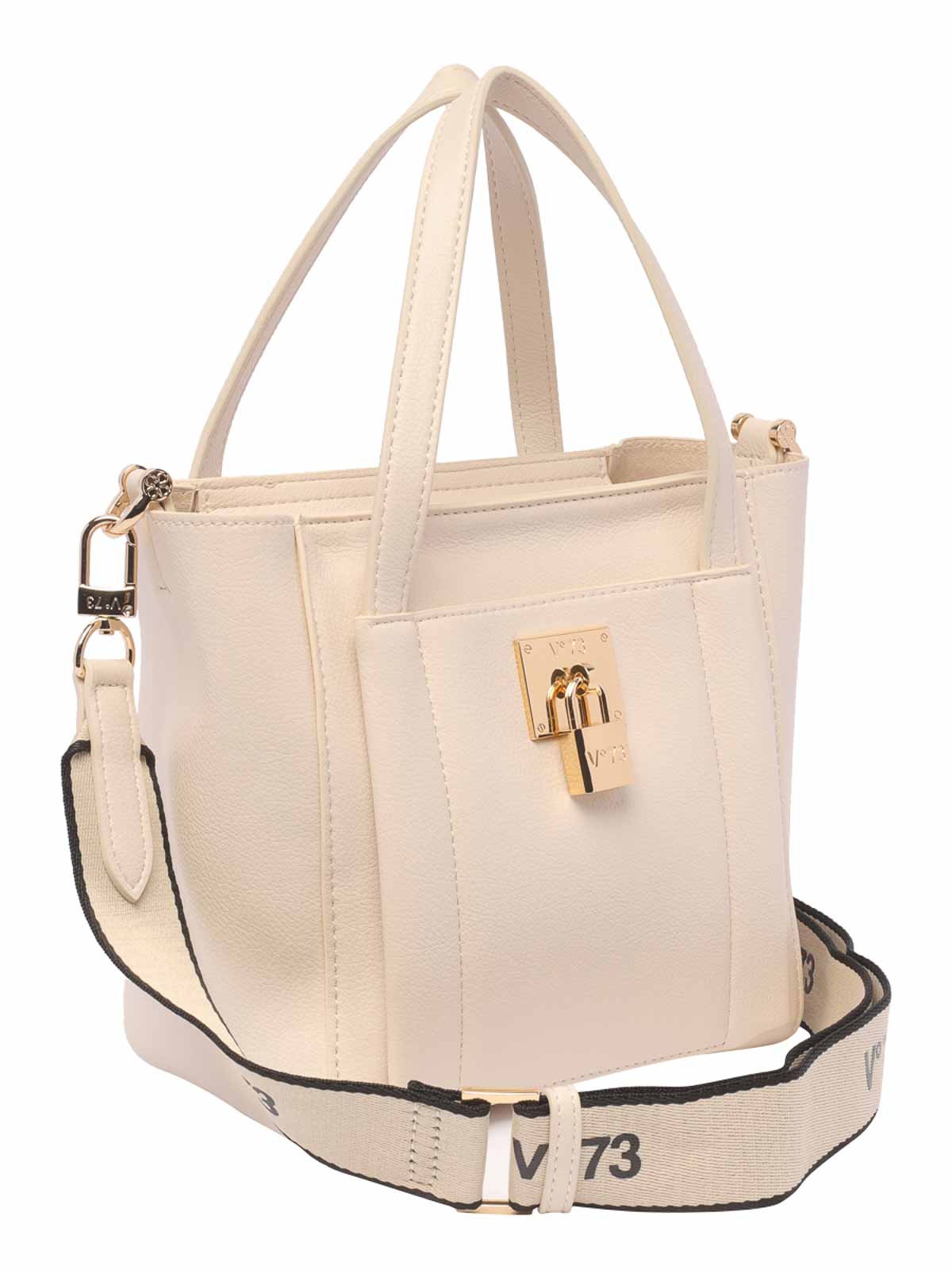 Shop V73 Titania Handbag In White