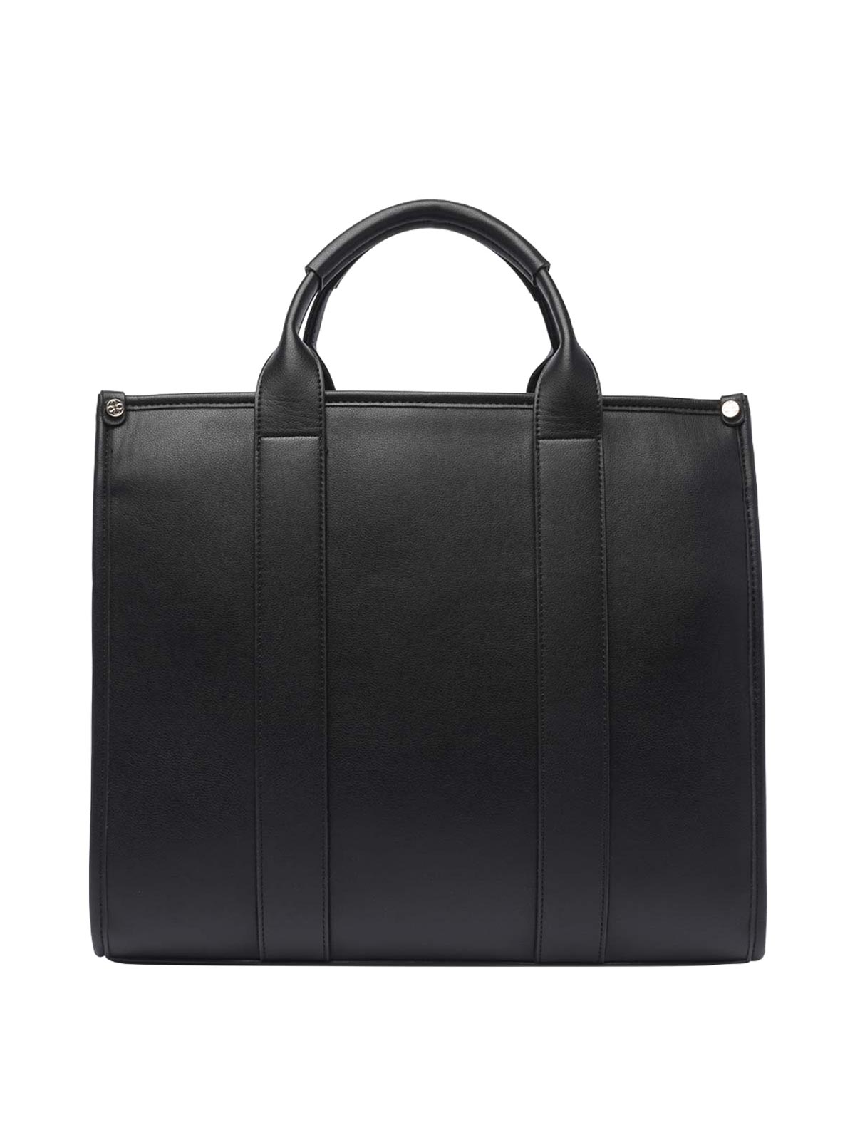 Shop V73 Echo 73 Tote Bag In Black