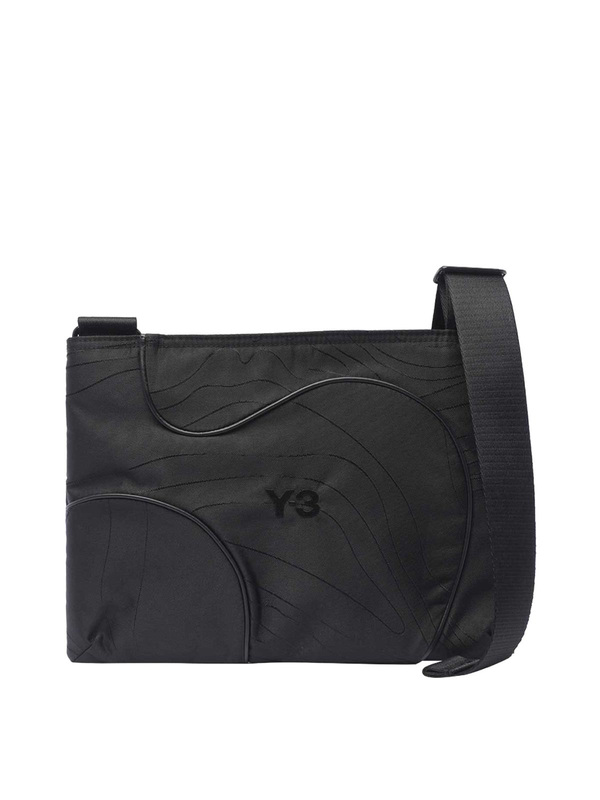 Y-3 Tpo Messenger Bag In Black