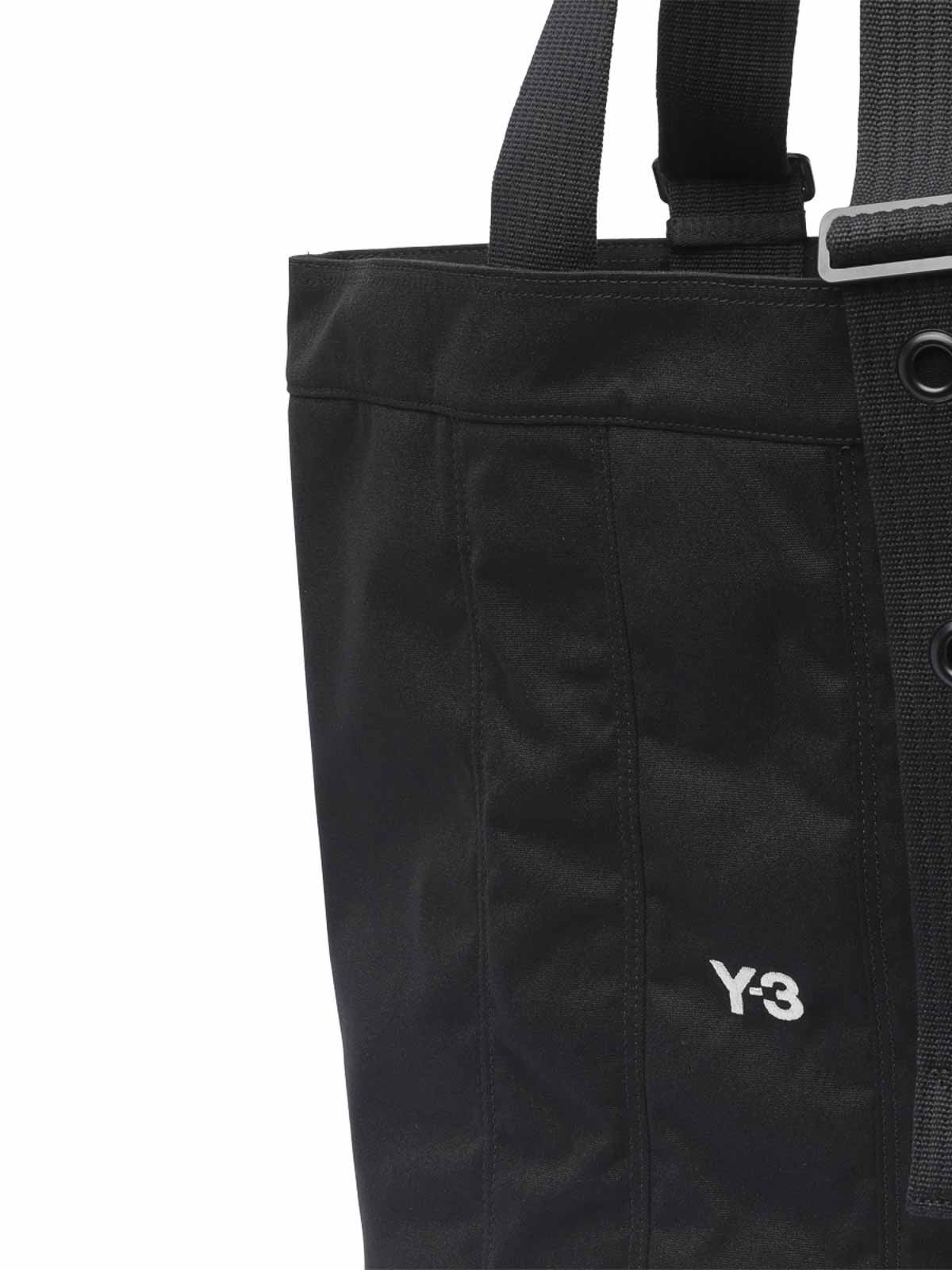 Shop Y-3 Shoulder Bag In Black