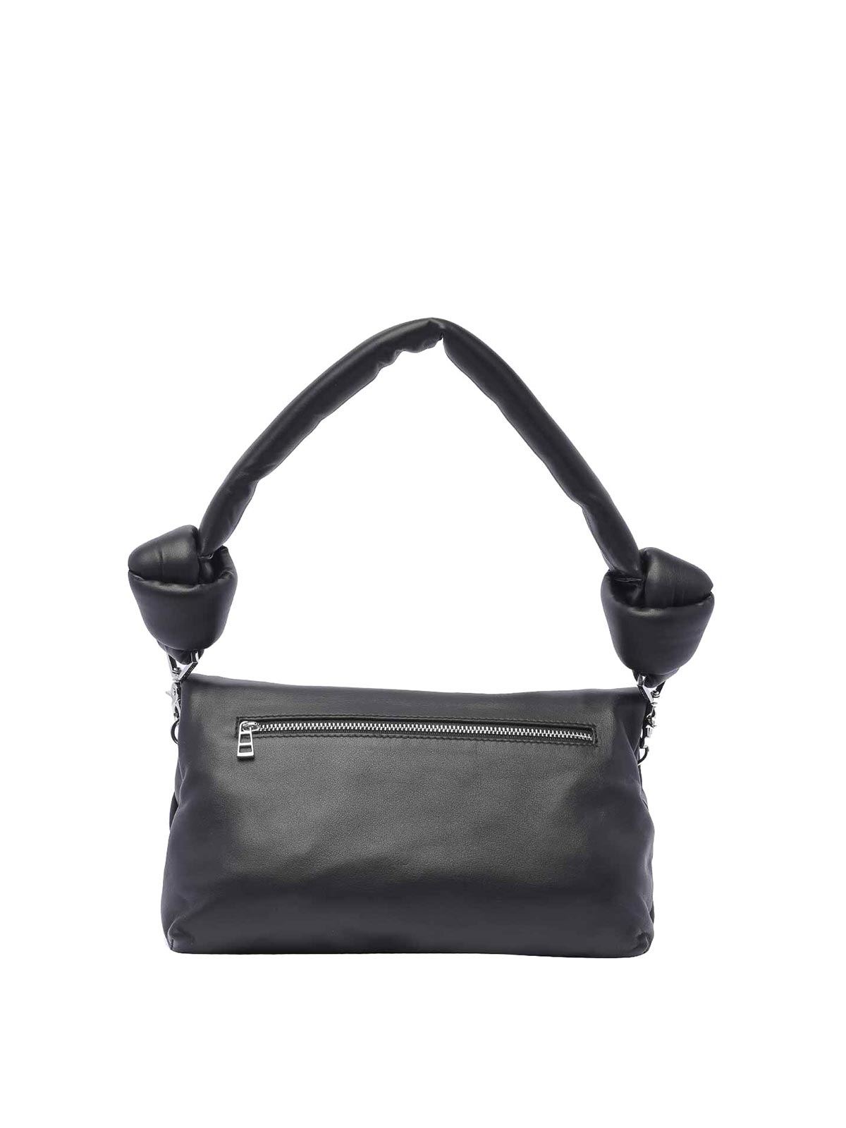 Shop Zadig & Voltaire Rocky Shoulder Bag In Black