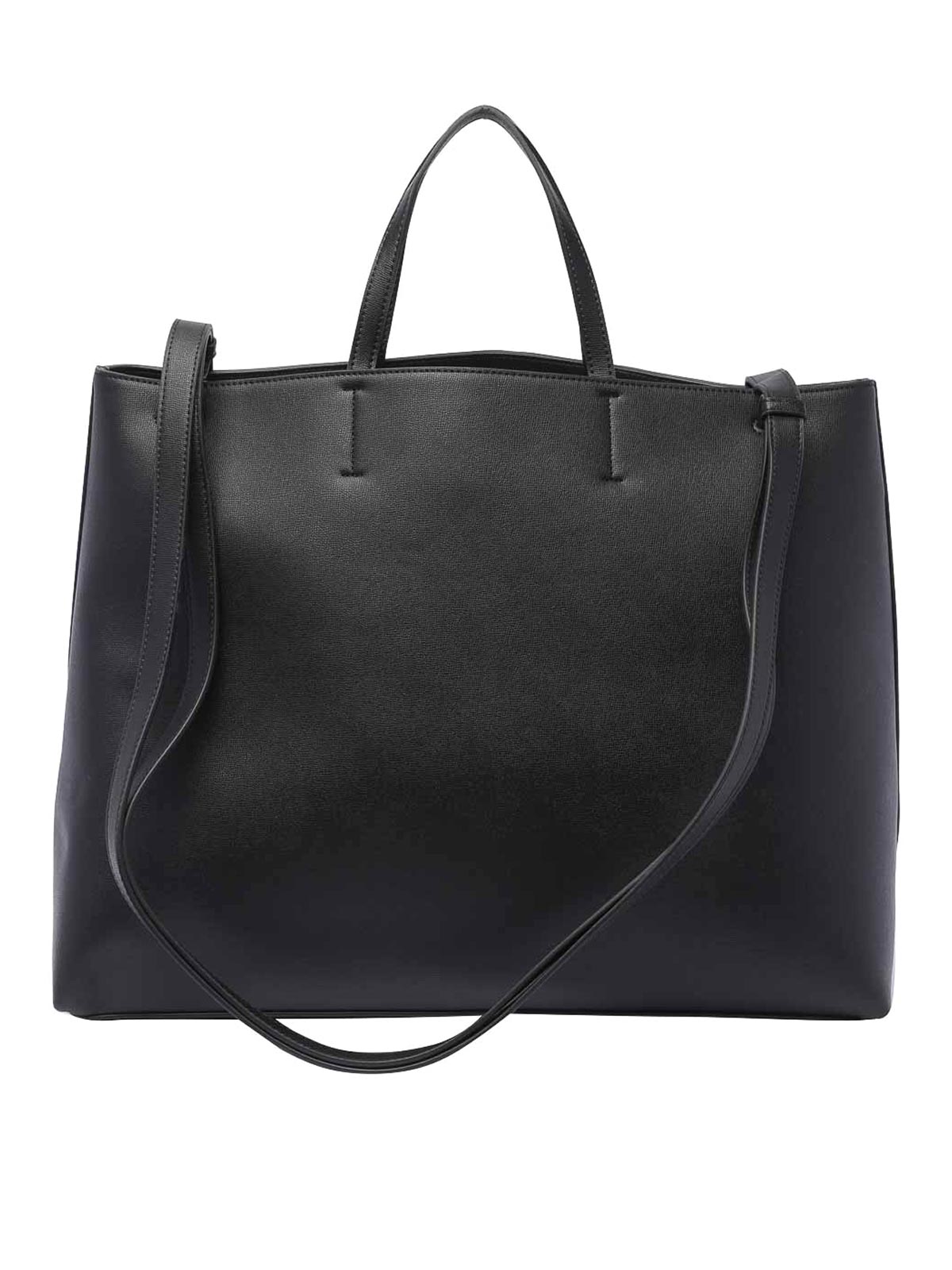 Shop Apc Market Shopper Tote In Black