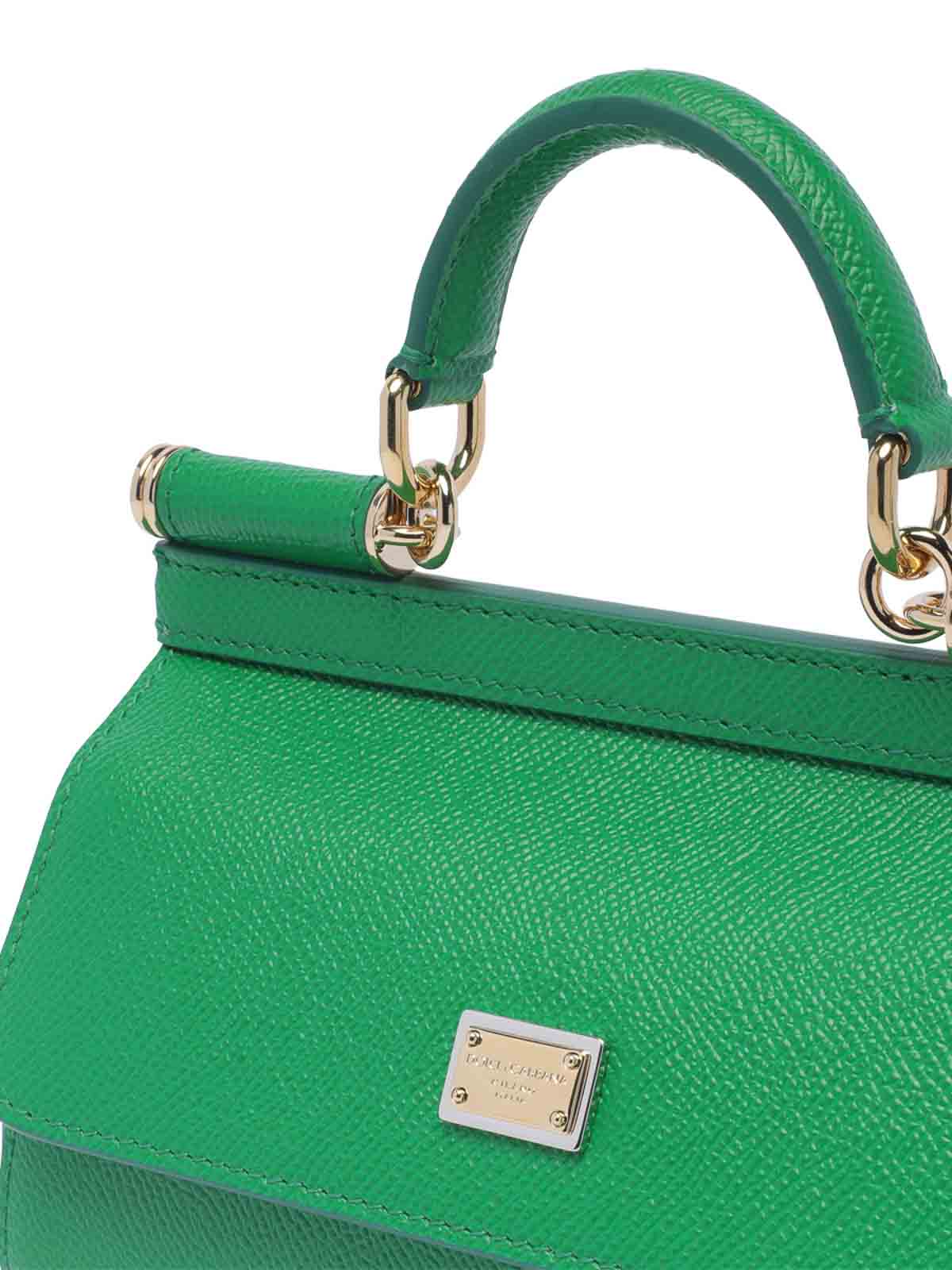 Shop Dolce & Gabbana Bolso Shopping - Verde In Green