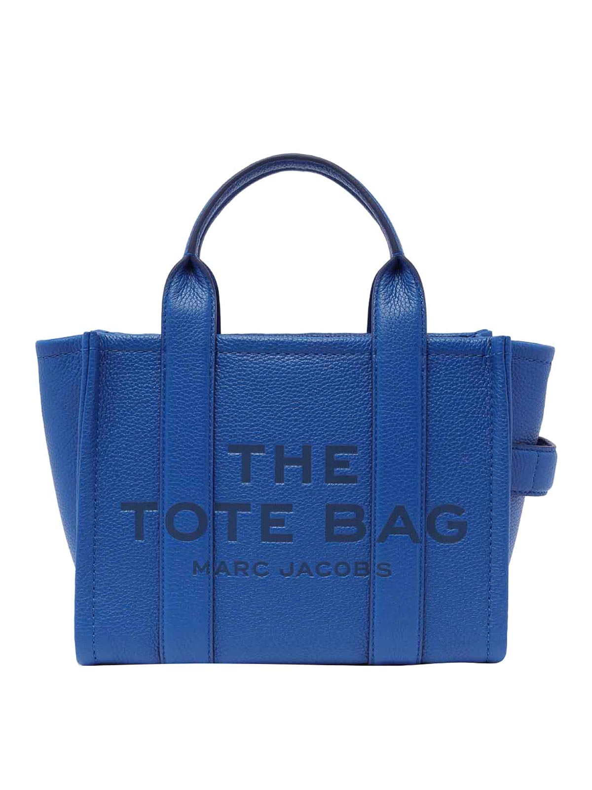 Shop Marc Jacobs Fluo Candy Tote Bag With Mini Model In Blue