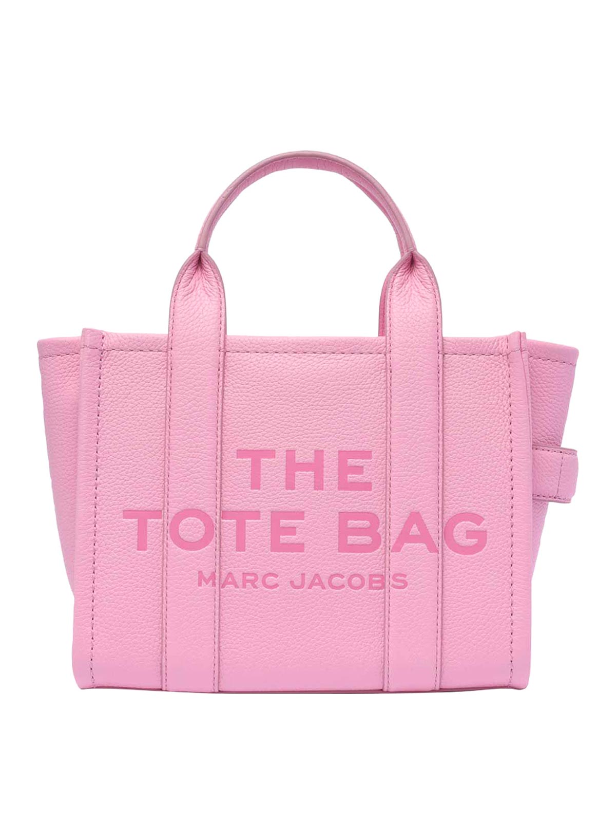 Shop Marc Jacobs Fluo Candy Tote In Nude & Neutrals