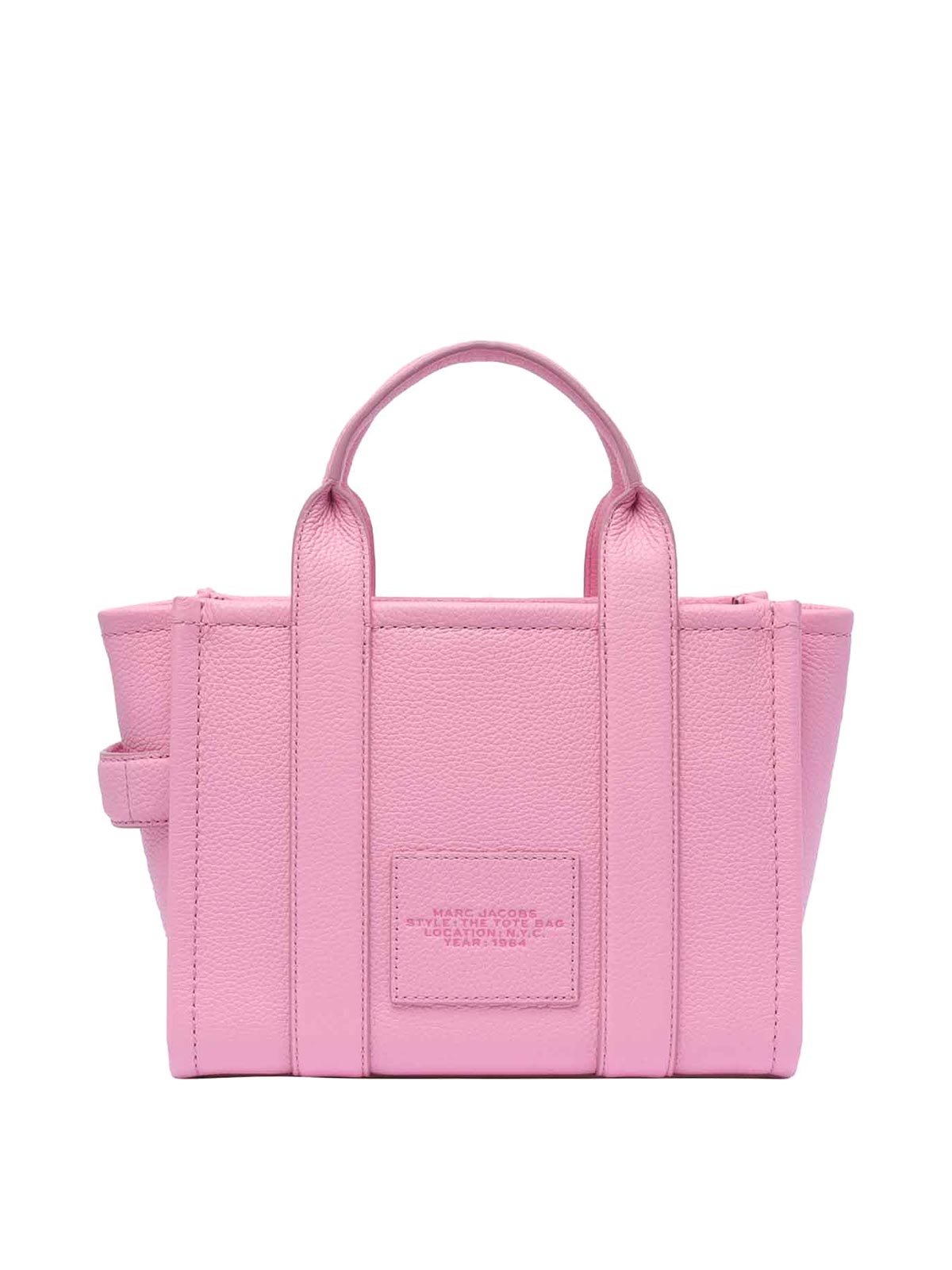 Shop Marc Jacobs Fluo Candy Tote In Nude & Neutrals