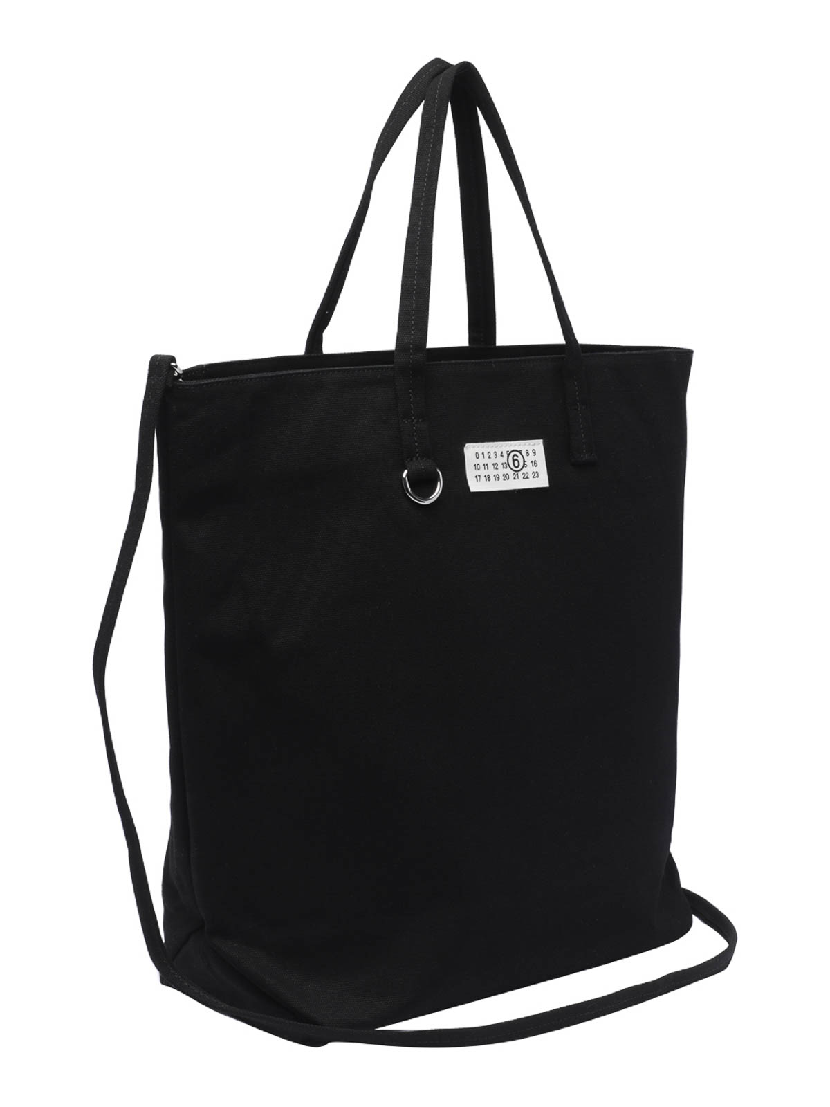 MM6 Maison Margiela Large canvas shopping bag|SB5WC0011P6415T8013