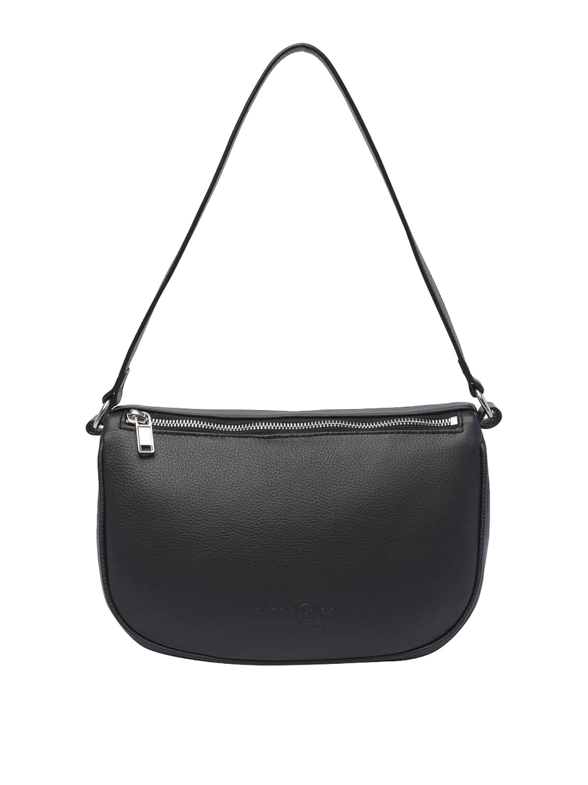 MM6 Maison Margiela Double slouchy shoulder bag|SB5ZH0005P5691T8013