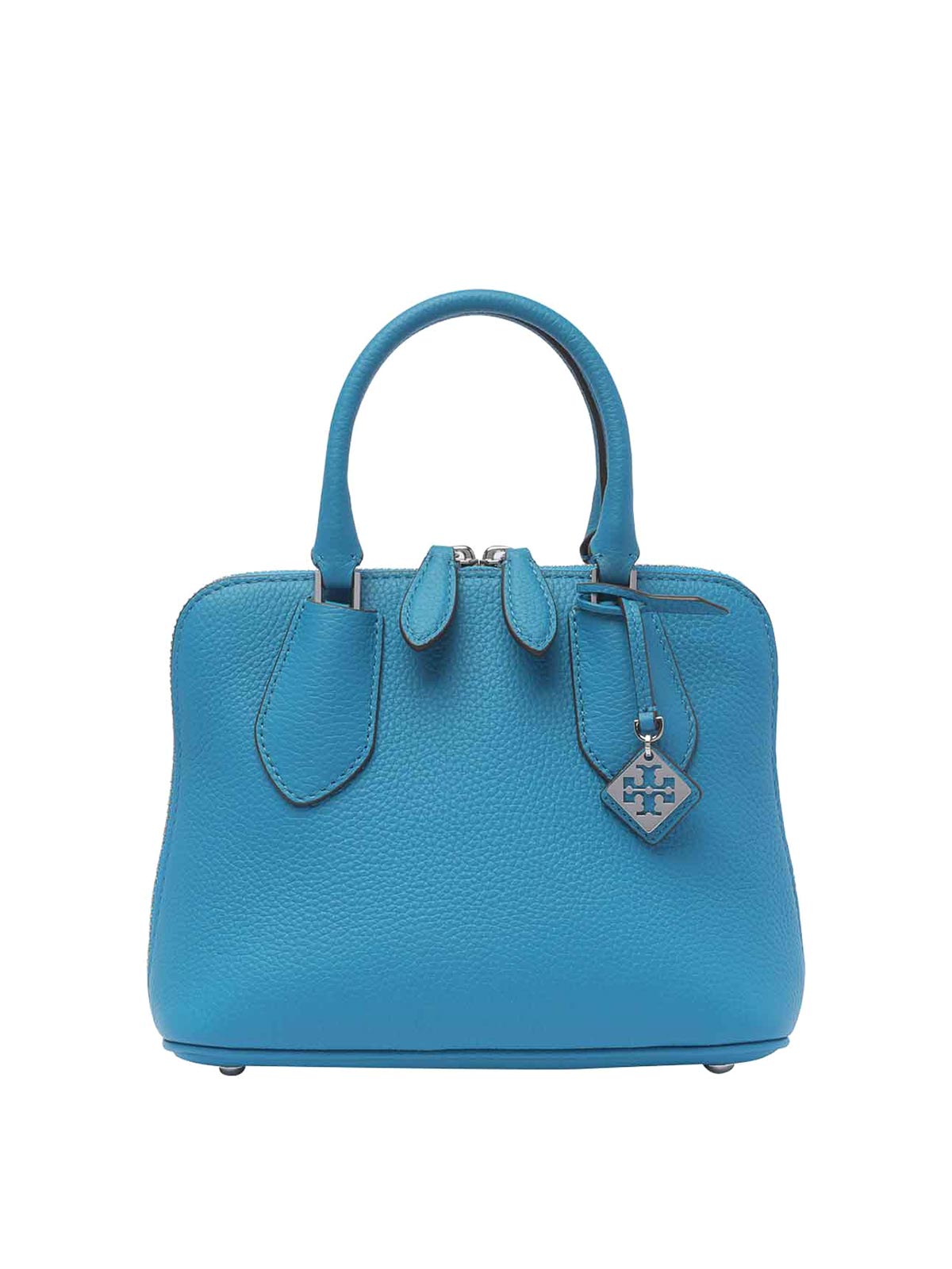 Shop Tory Burch Mini Swing Handbag In Blue