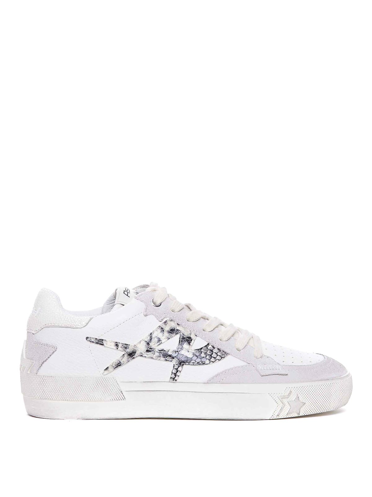 Shop Ash Moonlight Sneakers In White