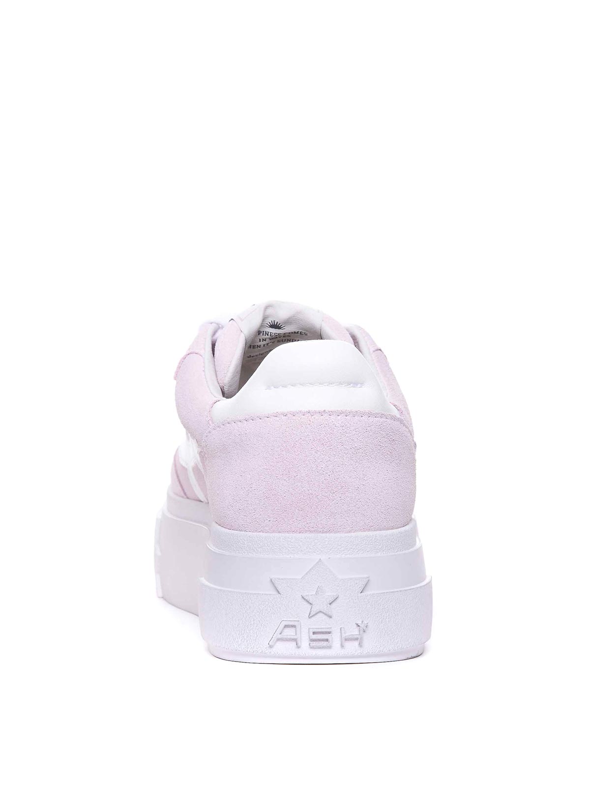 Shop Ash Starmoon Sneakers In Nude & Neutrals
