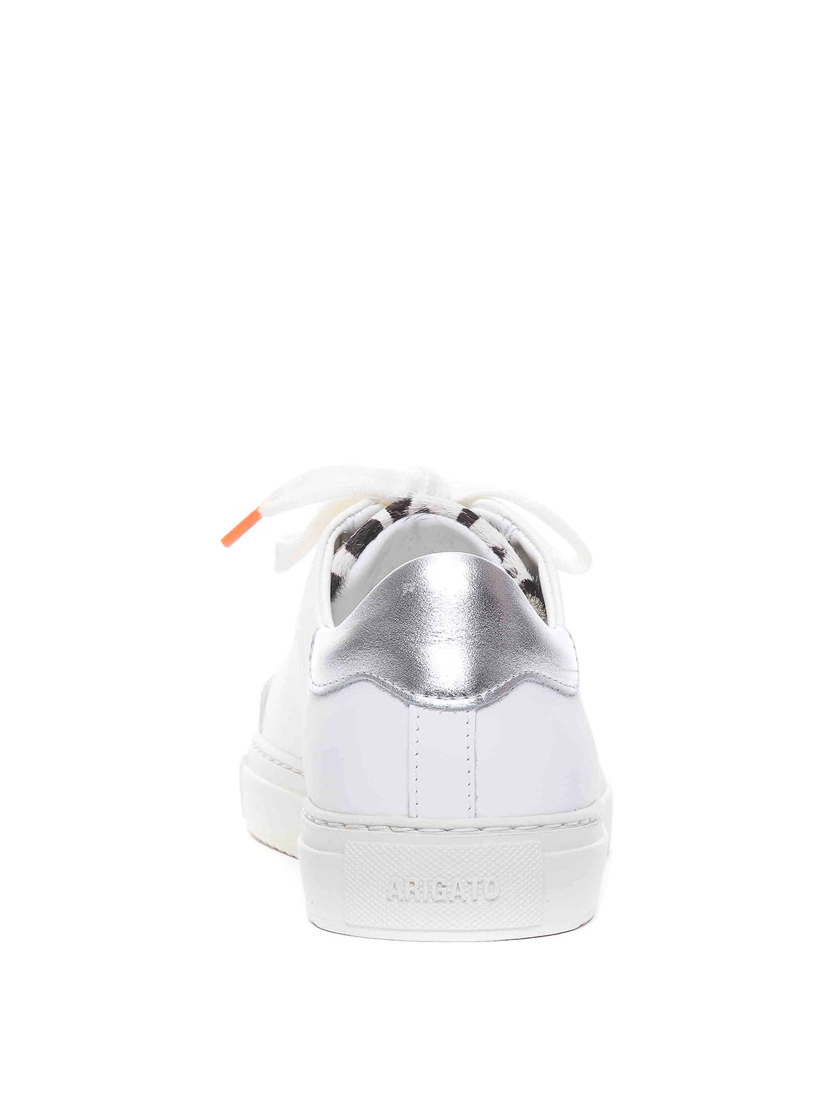 Shop Axel Arigato Clean 91 Triple Sneakers In White