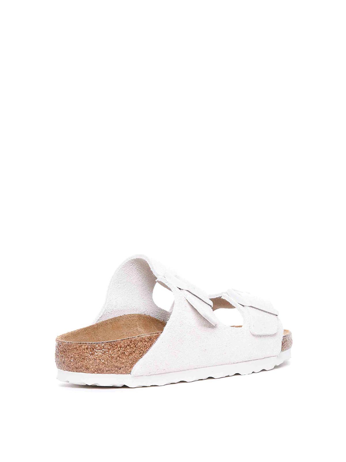 Shop Birkenstock Arizona Sandals In White