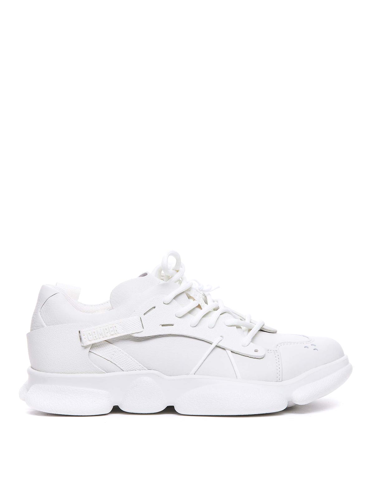 Shop Camper Multicolor Karst Sneakers With Round Toe In White