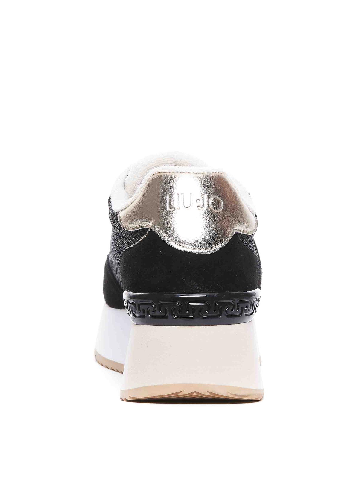 Shop Liu •jo Dreamy02 Sneakers In Black