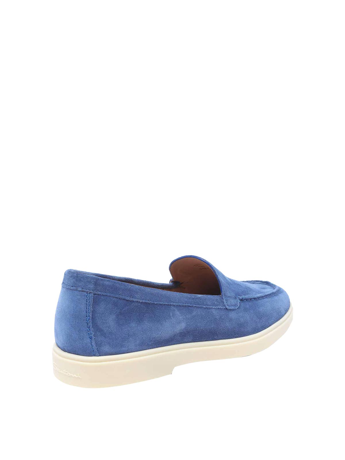 Shop Santoni Zapatos Clásicos - Azul In Blue