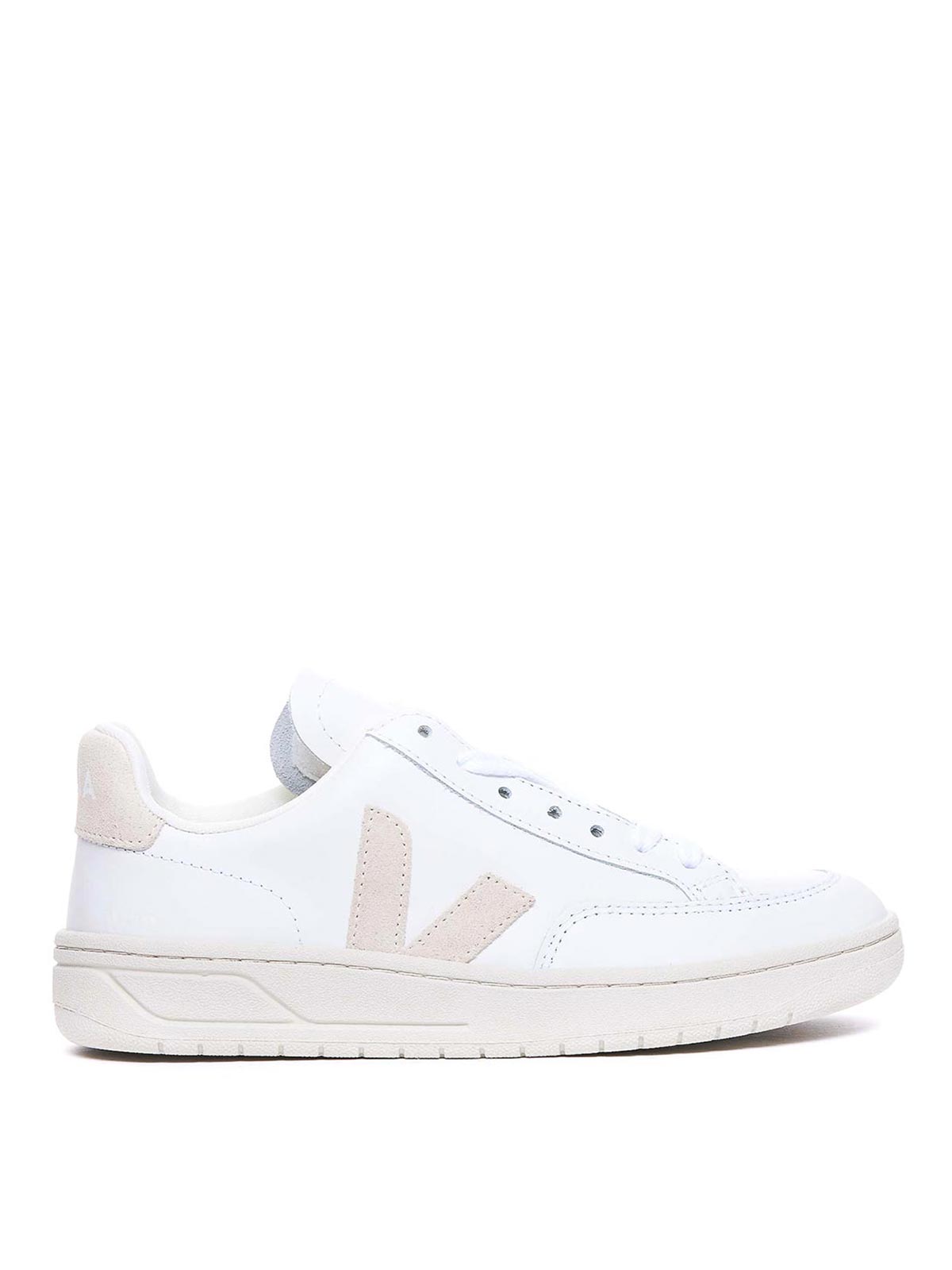 Veja V-10 Sneaker In White