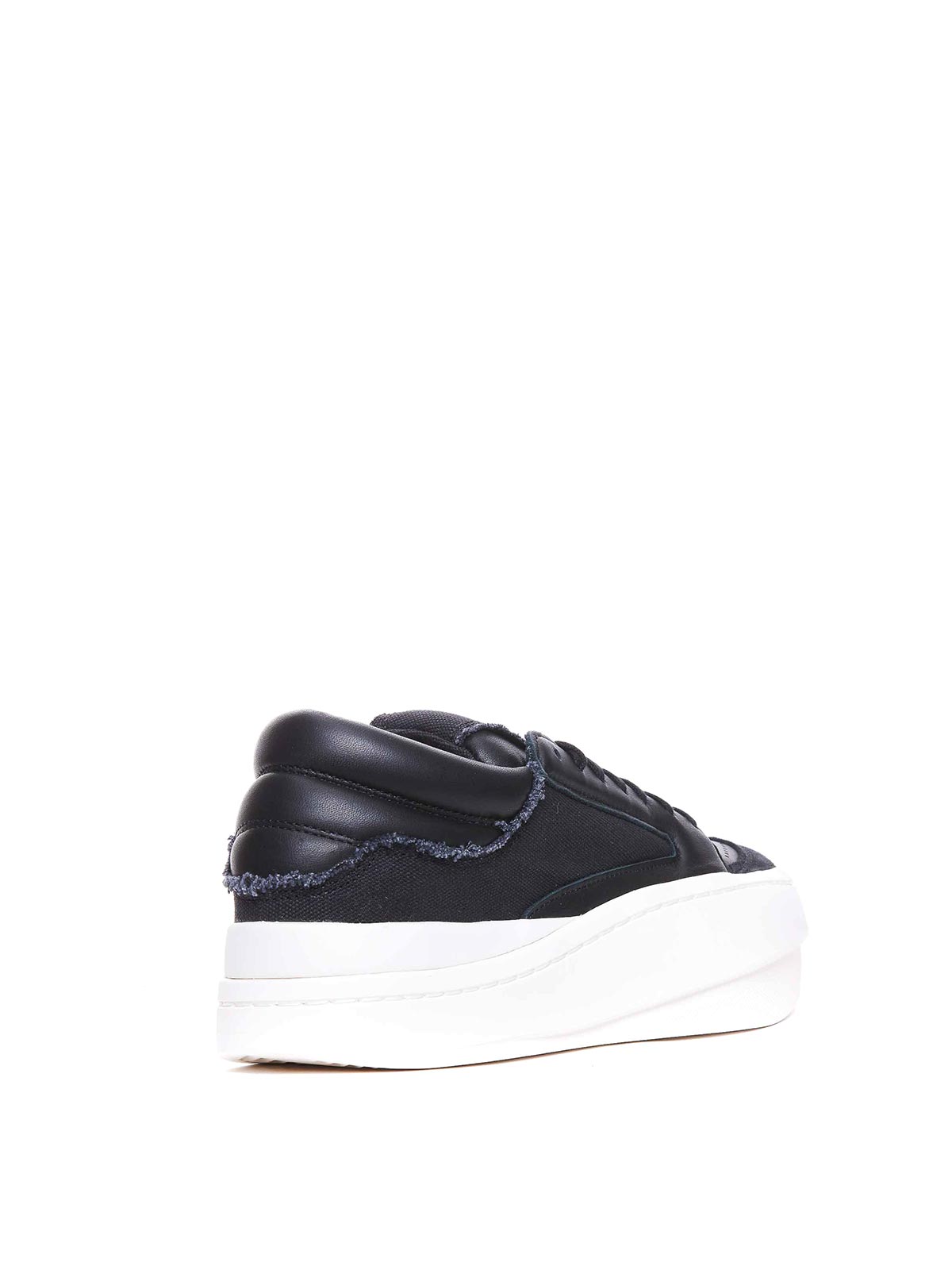 Shop Y-3 Centennial Low Sneakers In Black