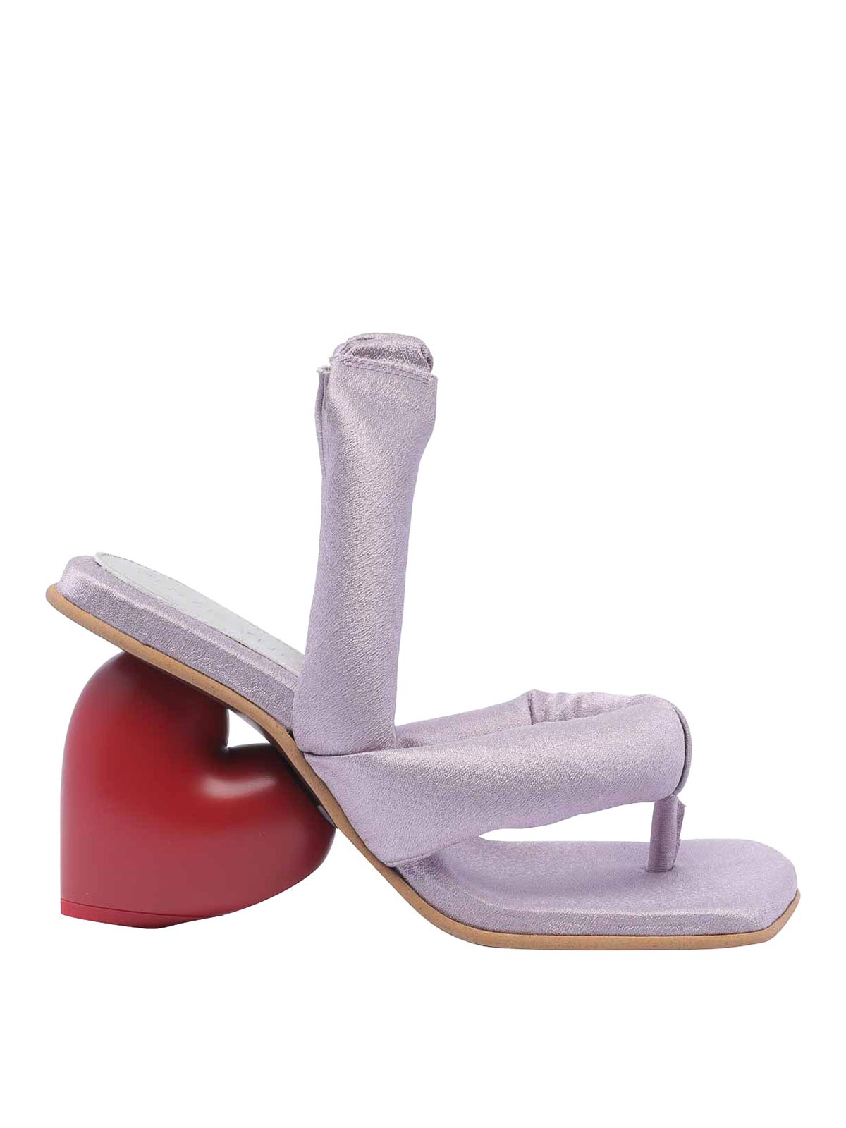 Shop Yume Yume Love Pump Sandals In Purple