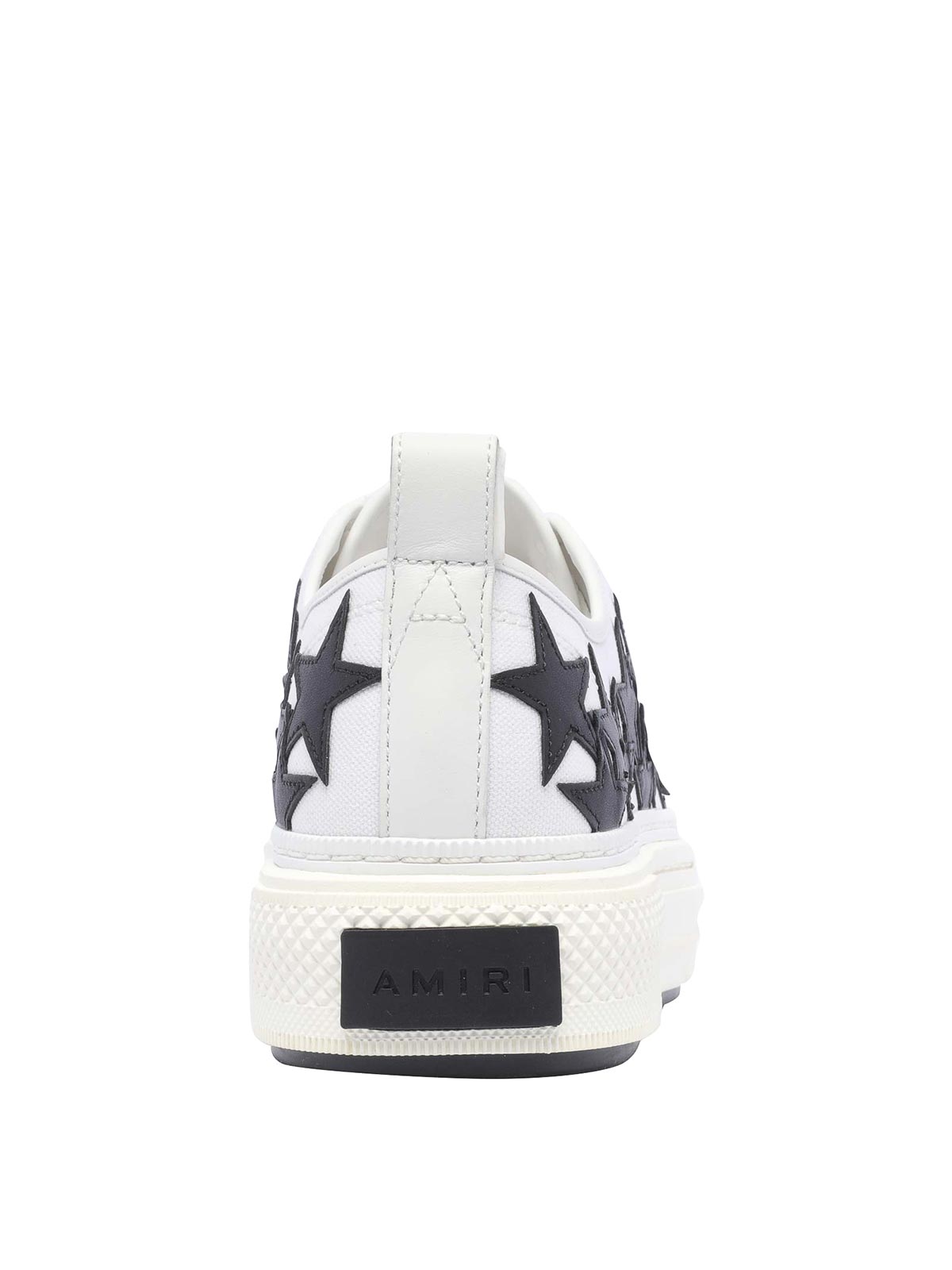 Amiri Stars court low sneakers - White - Men | MFS004WHITEBLACK