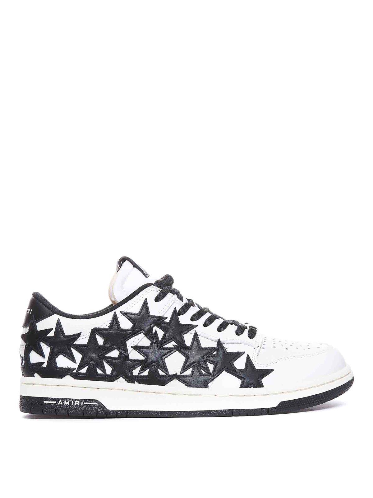 Amiri Stars Low Sneakers In White
