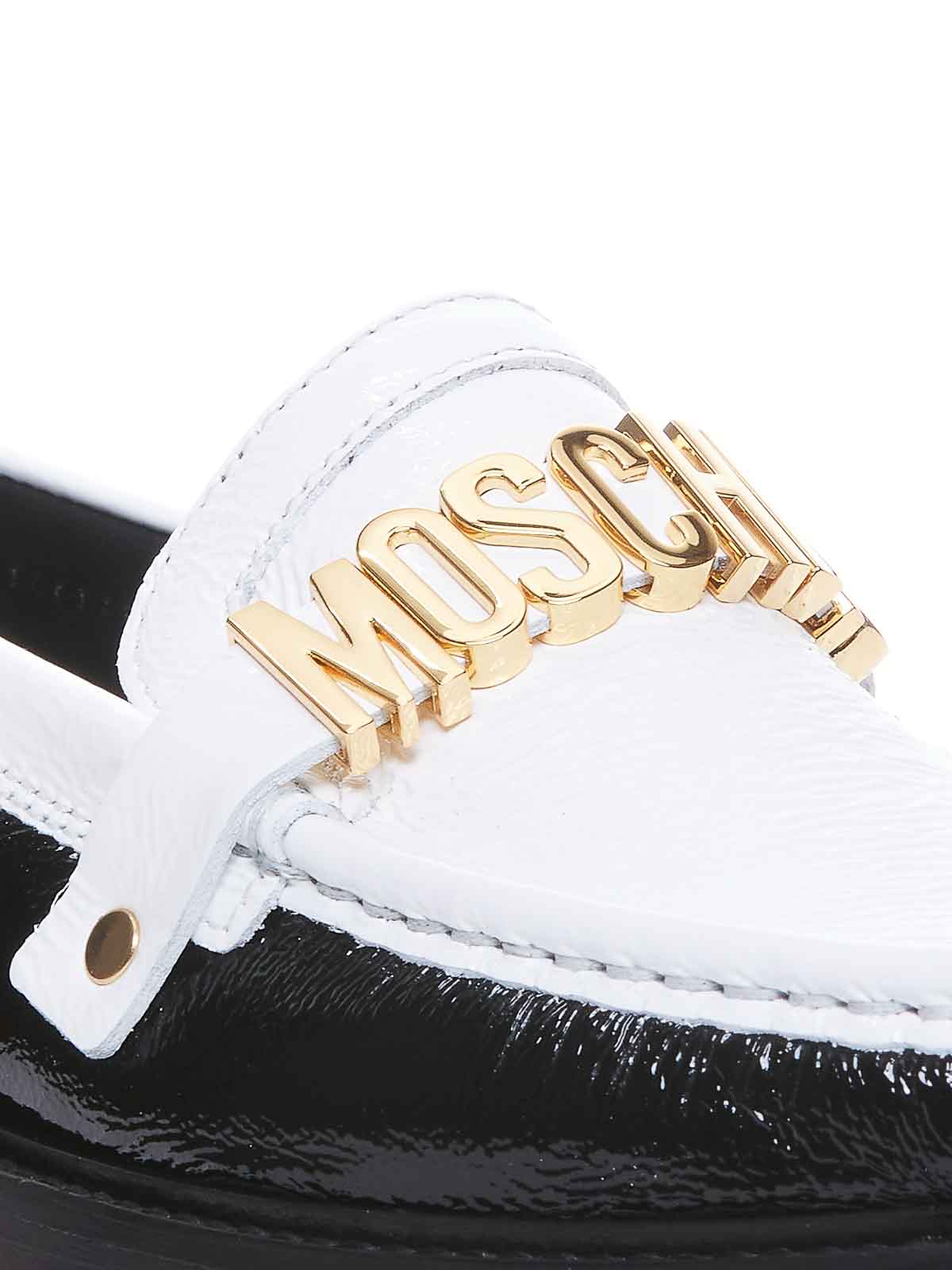 Shop Moschino Zapatos Clásicos - Blanco In White