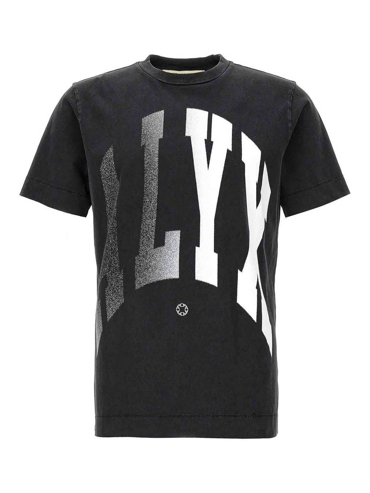Shop Alyx Logo Print T-shirt In Black