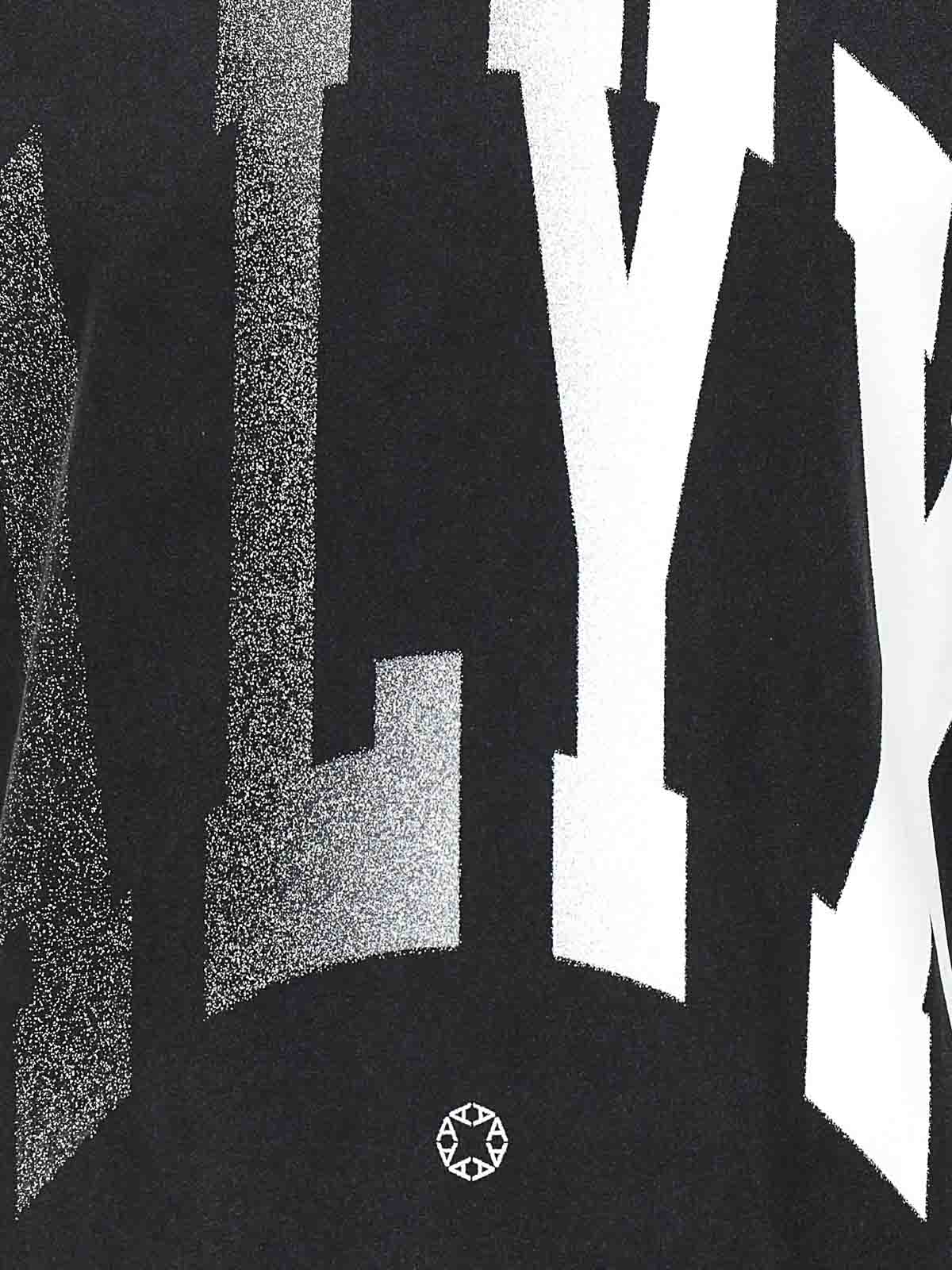 Shop Alyx Camiseta - Negro In Black