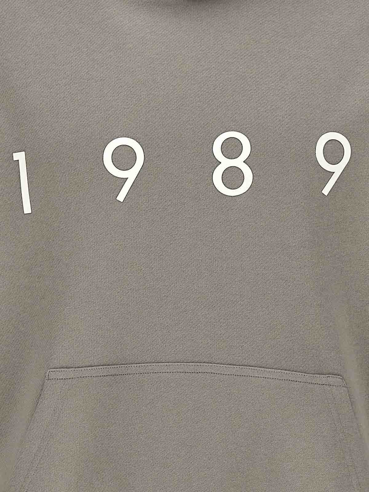 Shop 1989 Logo Hoodie In Gris