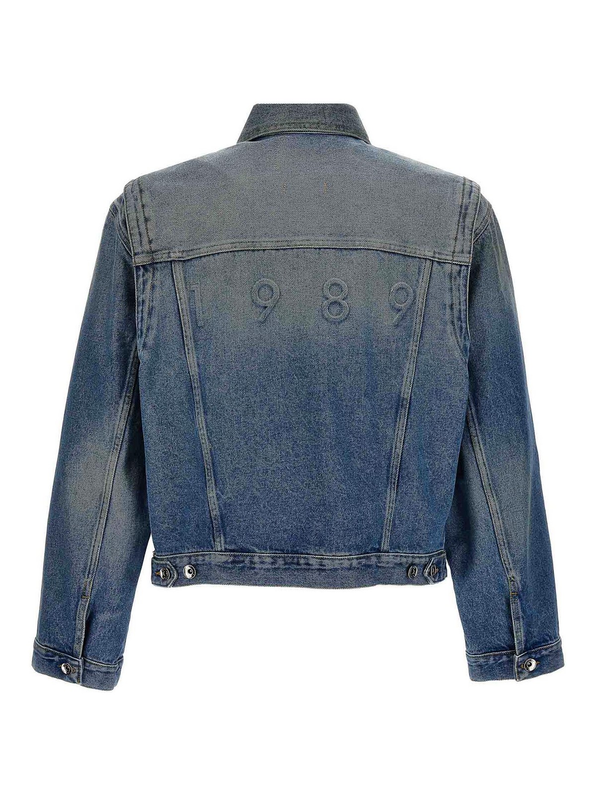 Shop 1989 Rodeo Denim Jacket In Azul