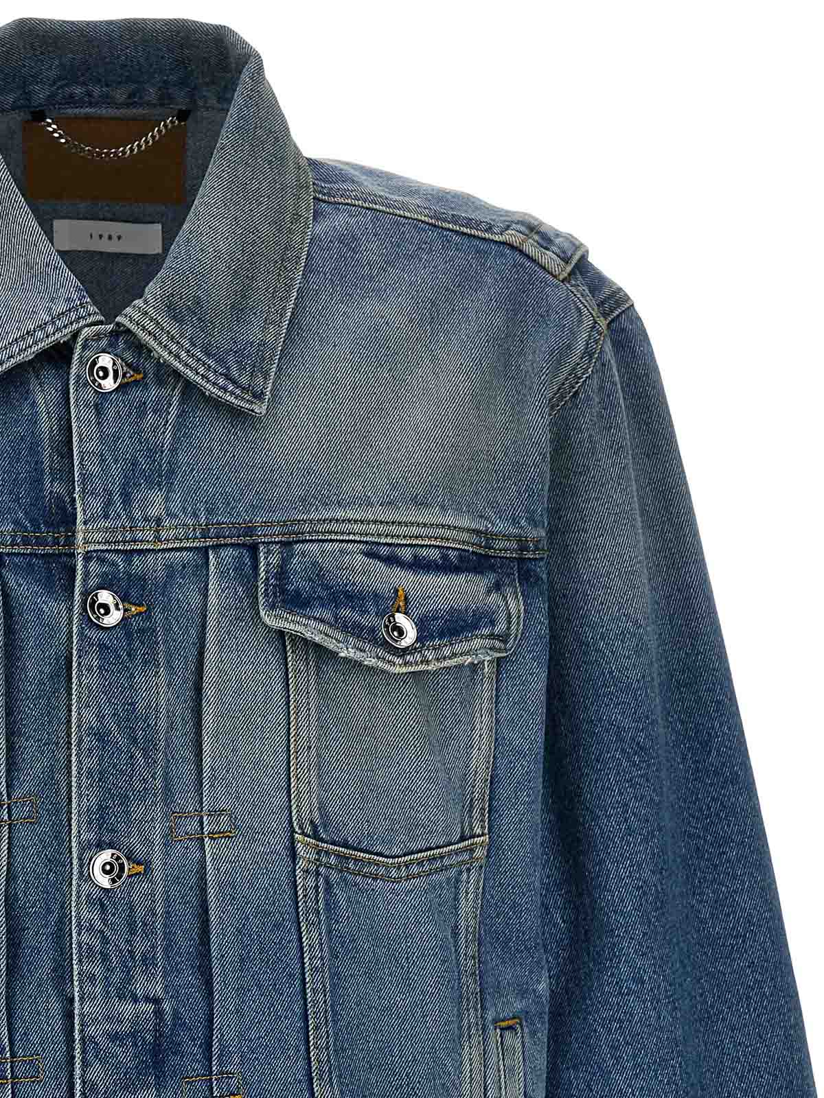 Shop 1989 Rodeo Denim Jacket In Azul
