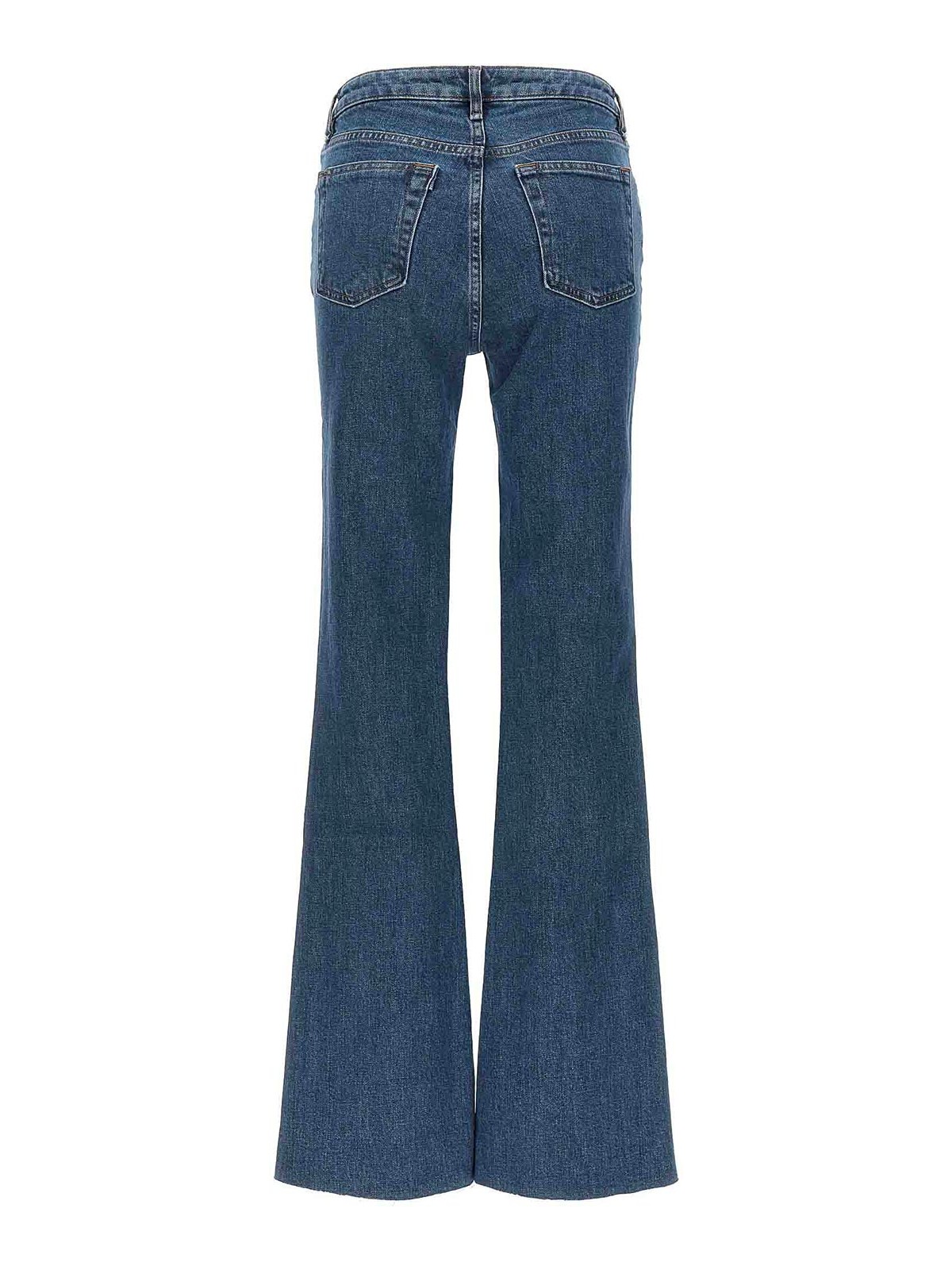 Shop 3x1 Ferrah-core Jeans In Azul