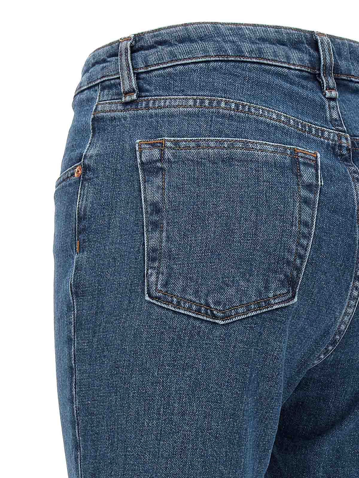 Shop 3x1 Ferrah-core Jeans In Azul