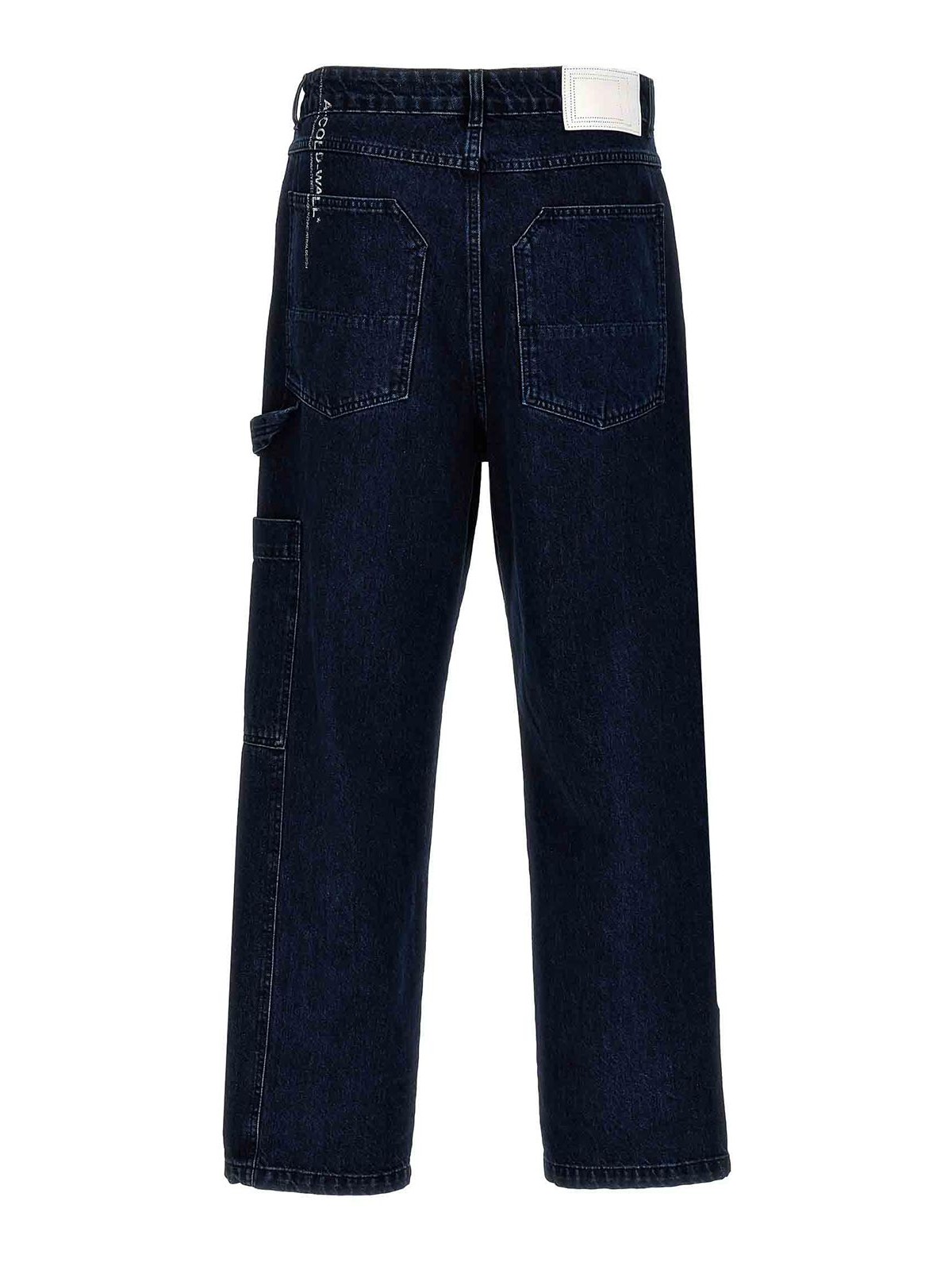 Shop A-cold-wall* Discourse Jeans In Azul