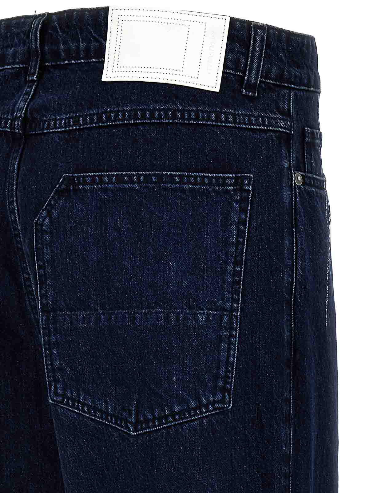 Shop A-cold-wall* Discourse Jeans In Azul